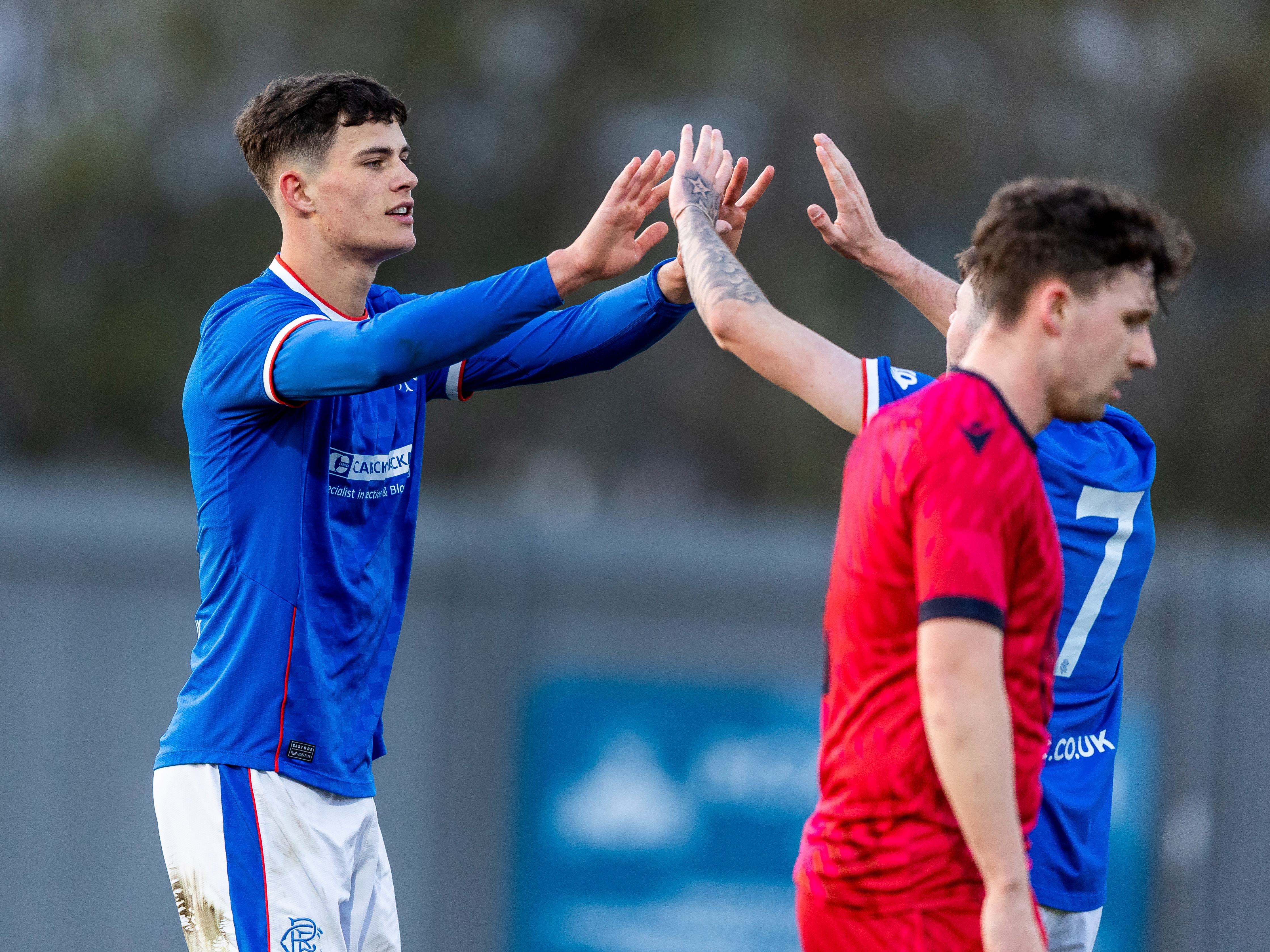 Report Rangers 20 Caledonian Braves Rangers Football Club