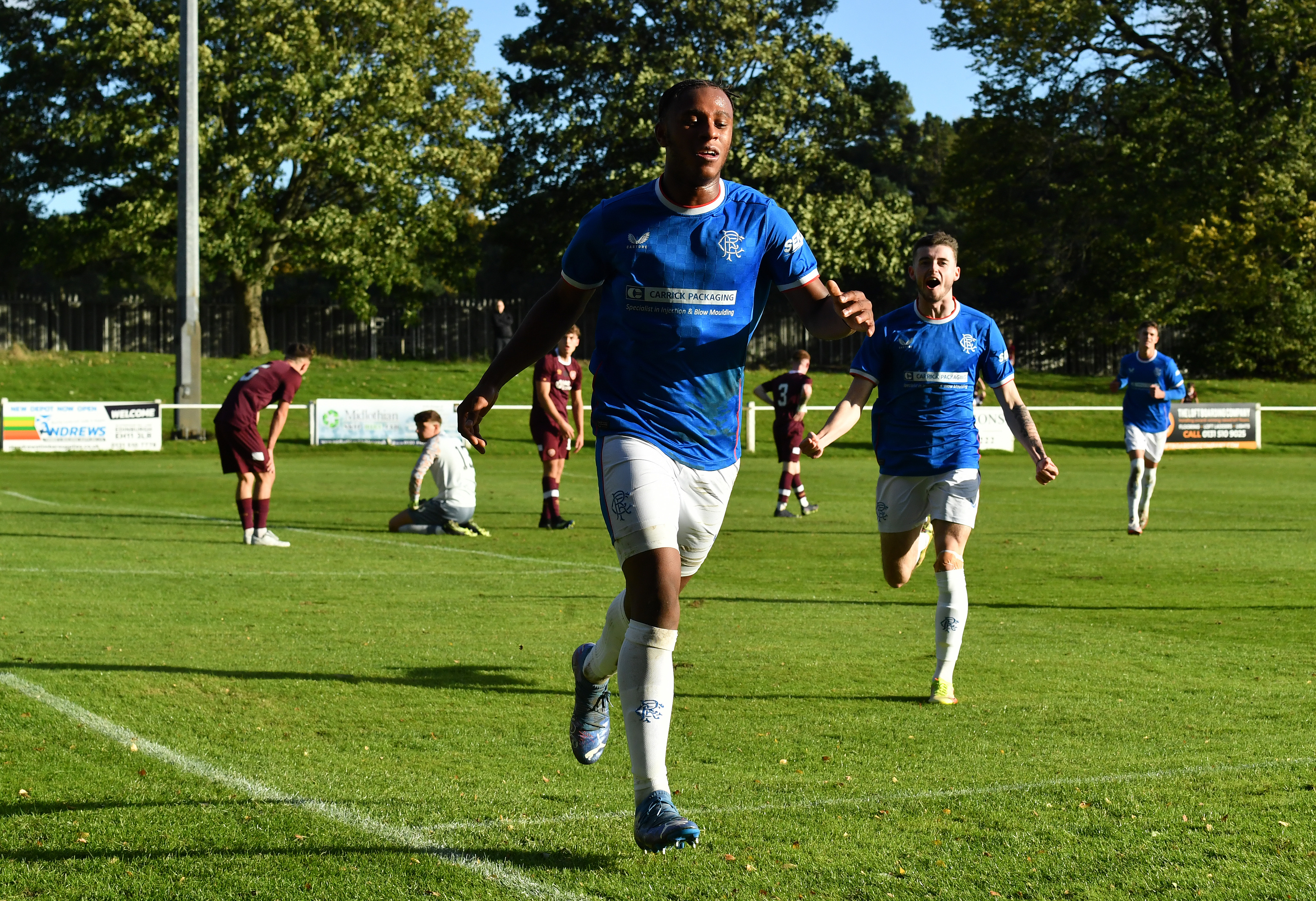 Match Report: Hearts B 2-3 Rangers B | Rangers Football Club