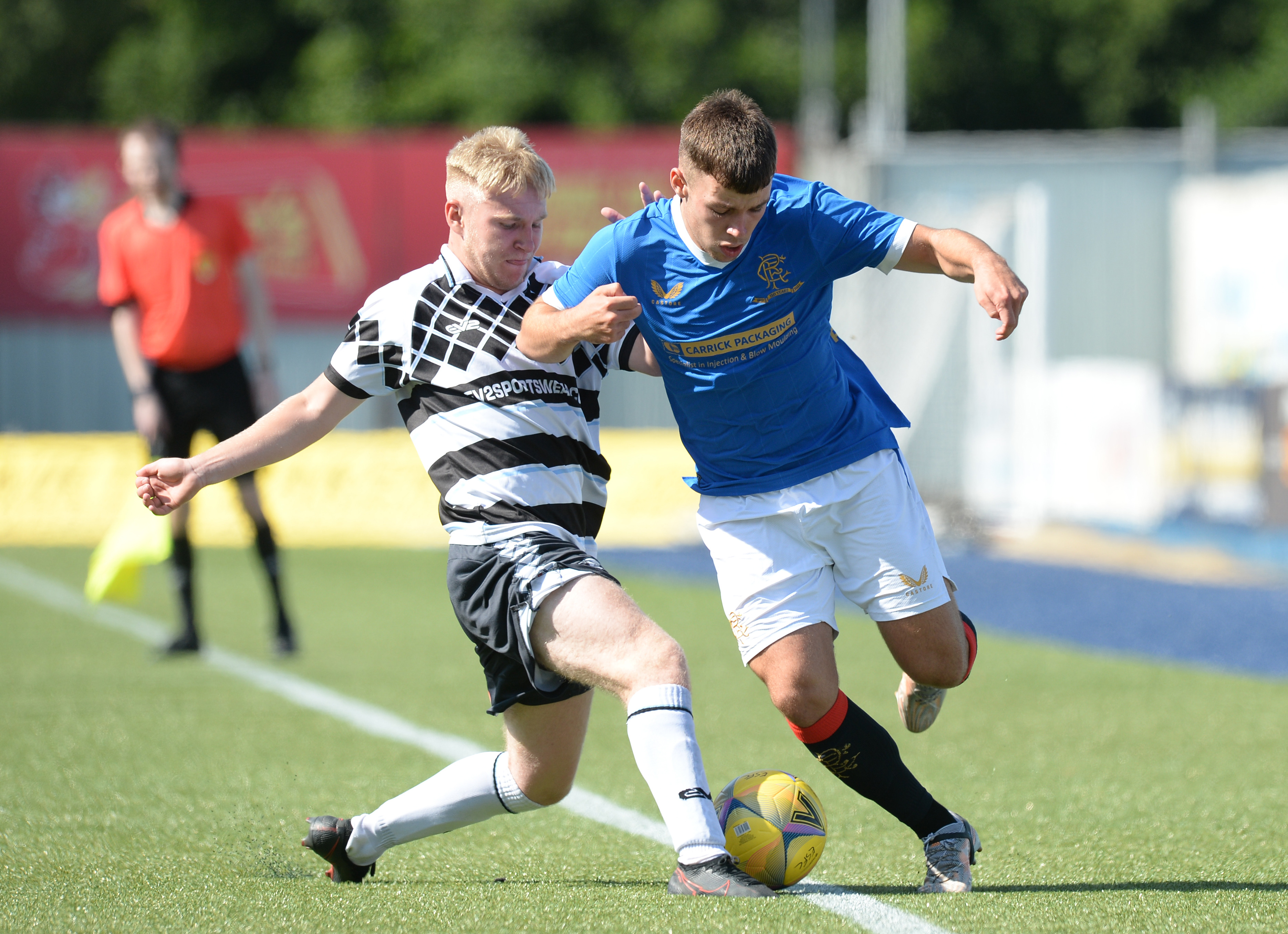 Gallery B Team Face East Stirlingshire Rangers Football Club