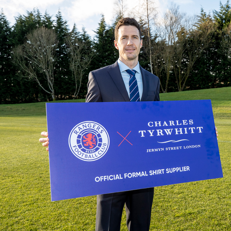 Rangers Partner With Charles Tyrwhitt Rangers Football Club