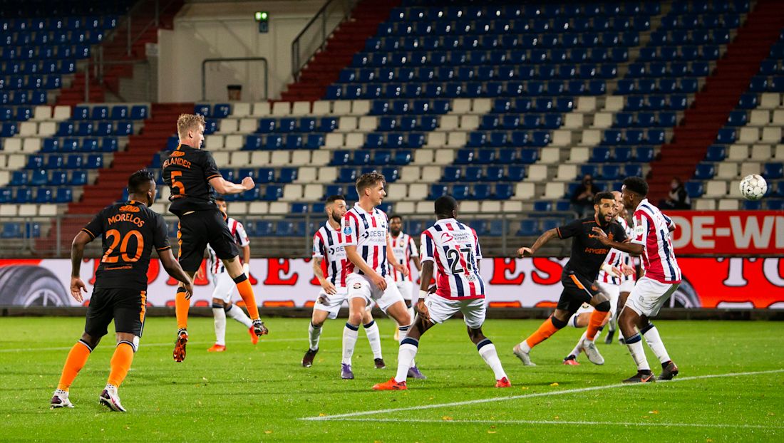 Behind The Scenes Of Willem Ii Away Rangers Football Club