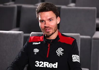 181125 Danny Röhl - Rangers TV 07