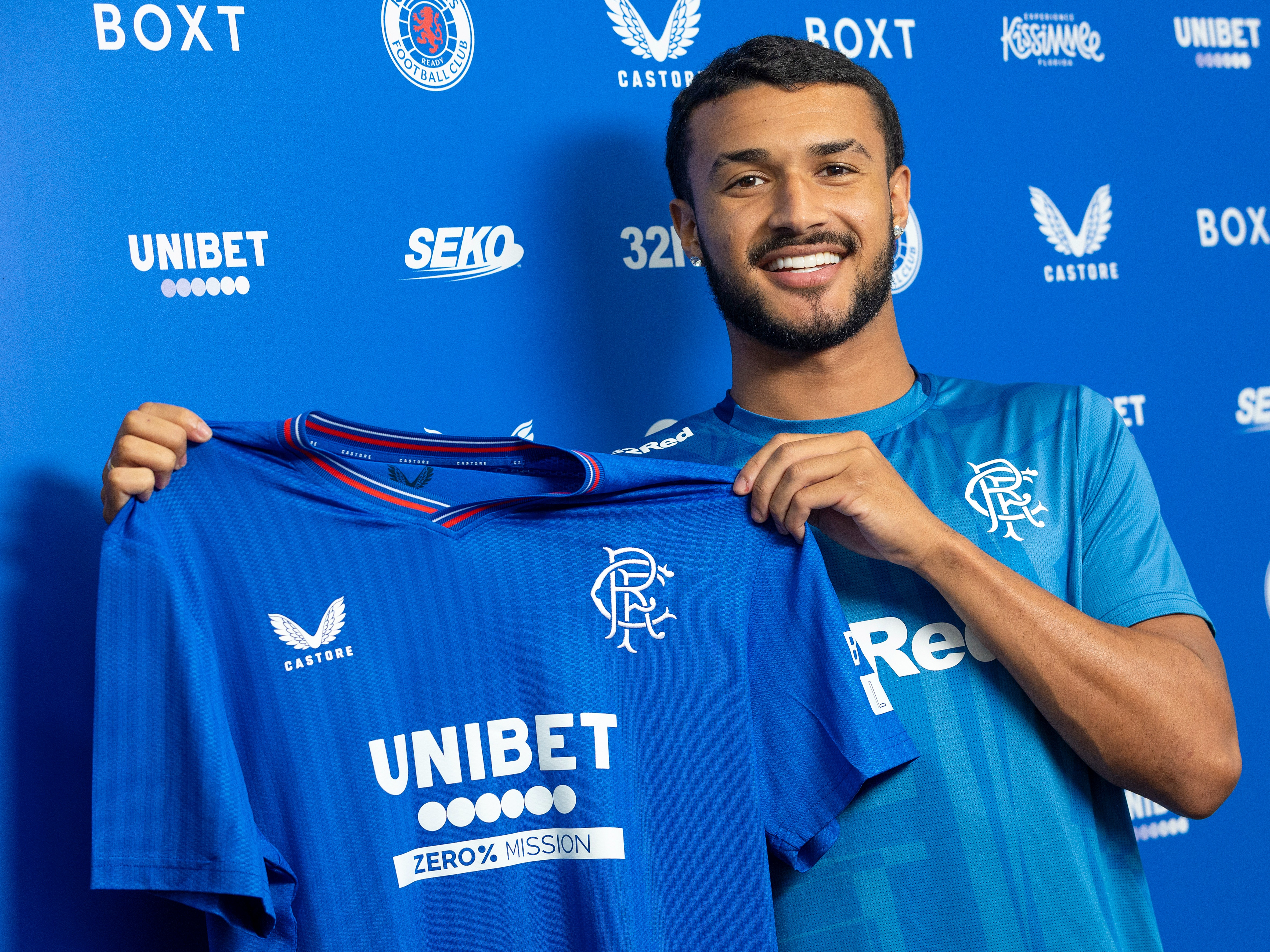 Rangers Confirm Signing Of Jefte | Rangers Football Club