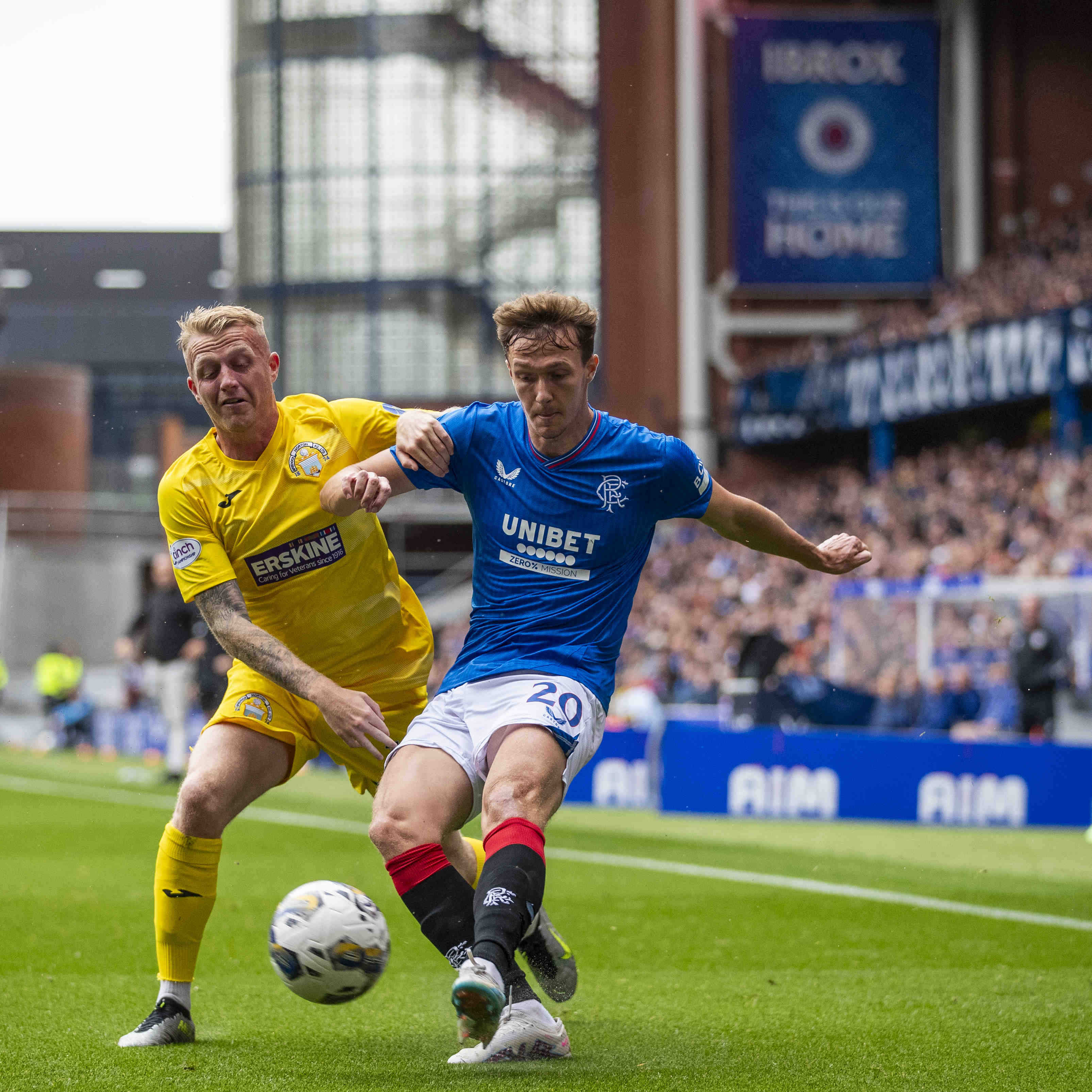 Gallery: Gers Against Morton At Ibrox | Rangers Football Club