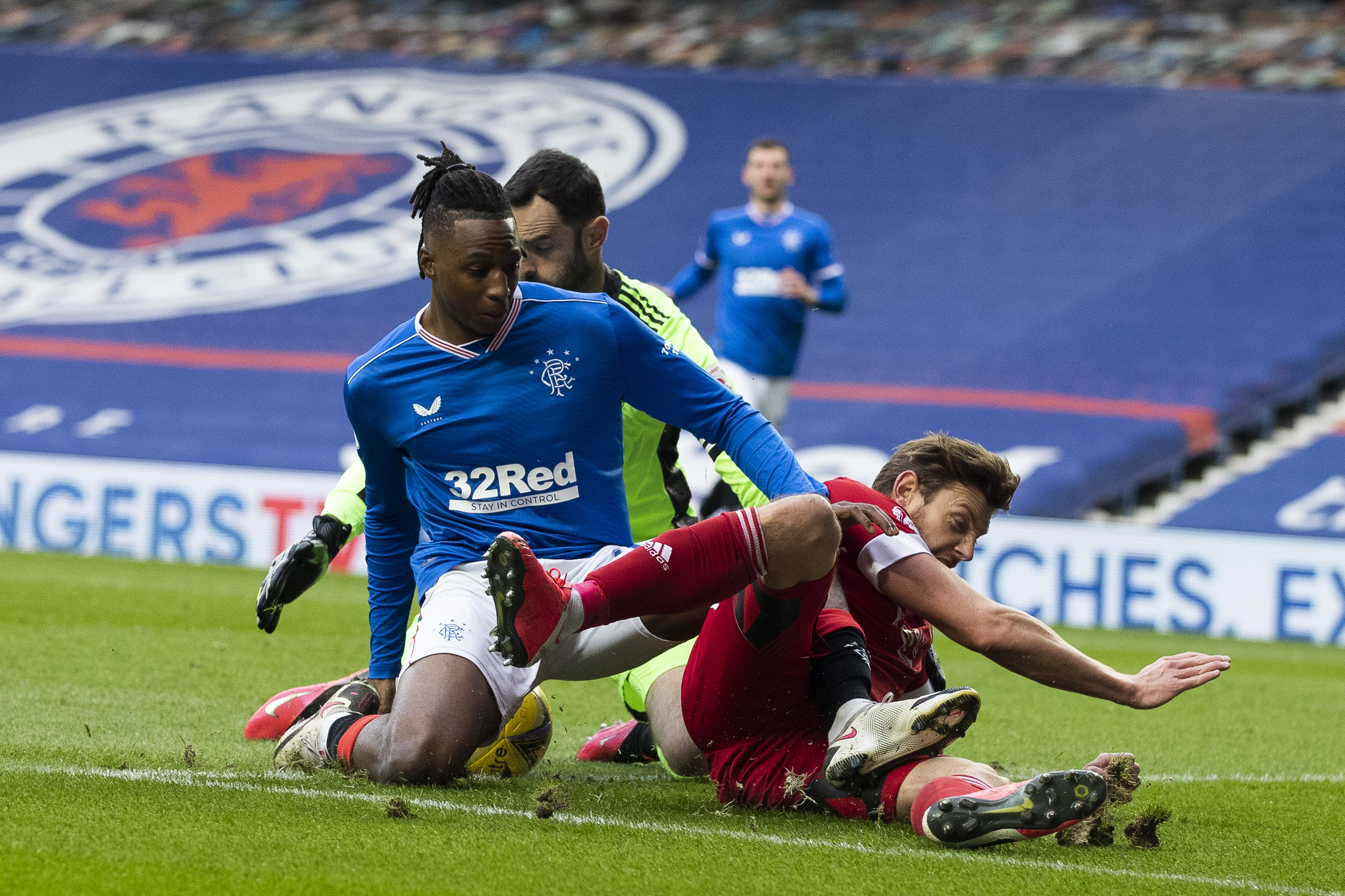 Rangers Vs Aberdeen Match Gallery | Rangers Football Club