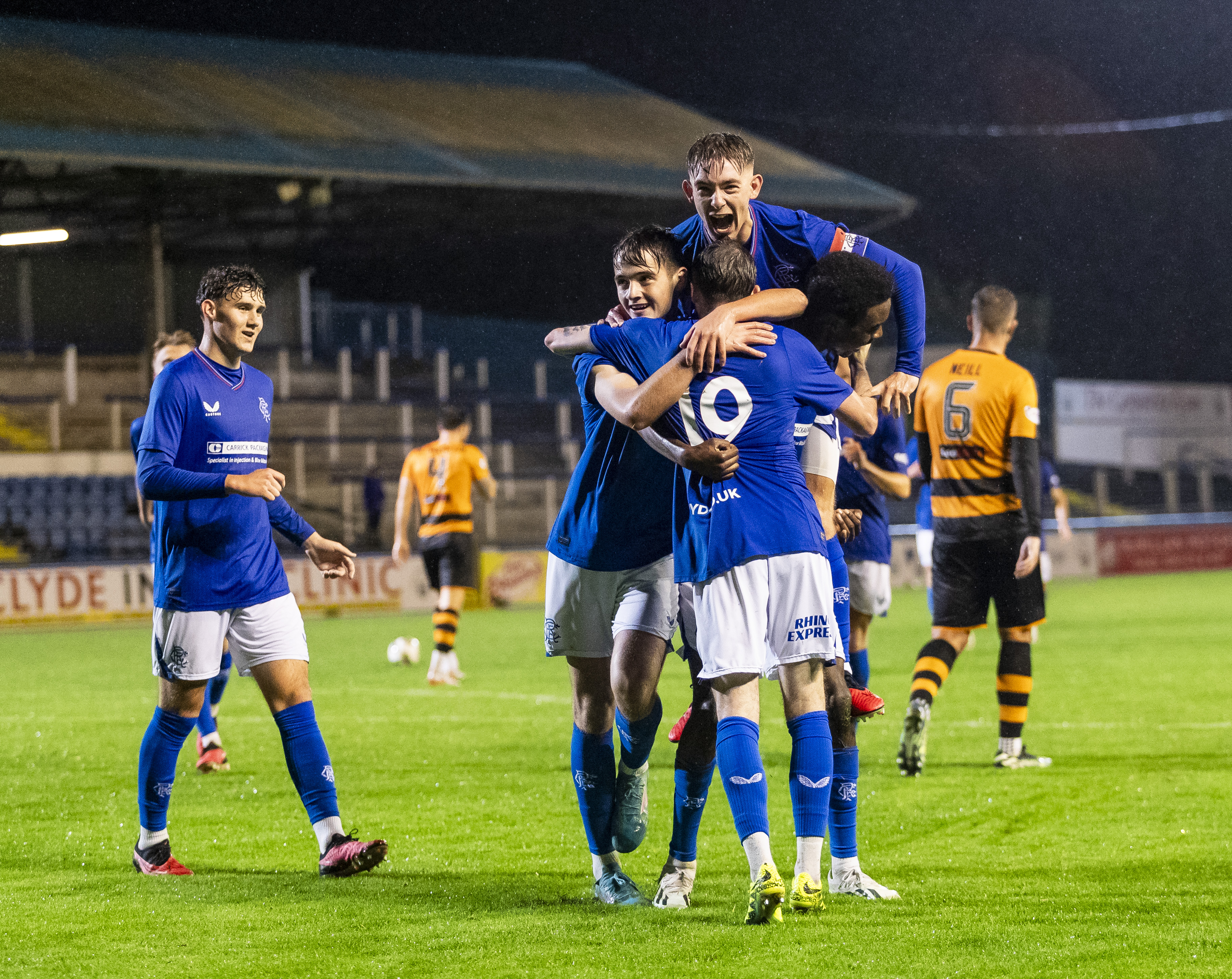 Report: Rangers B 4-1 Alloa Athletic | Rangers Football Club