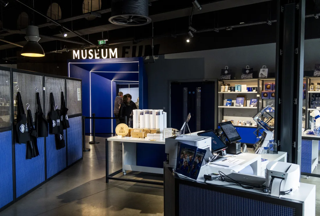 Edmiston House on X: 🛍️ Shop in our brand new Rangers Museum