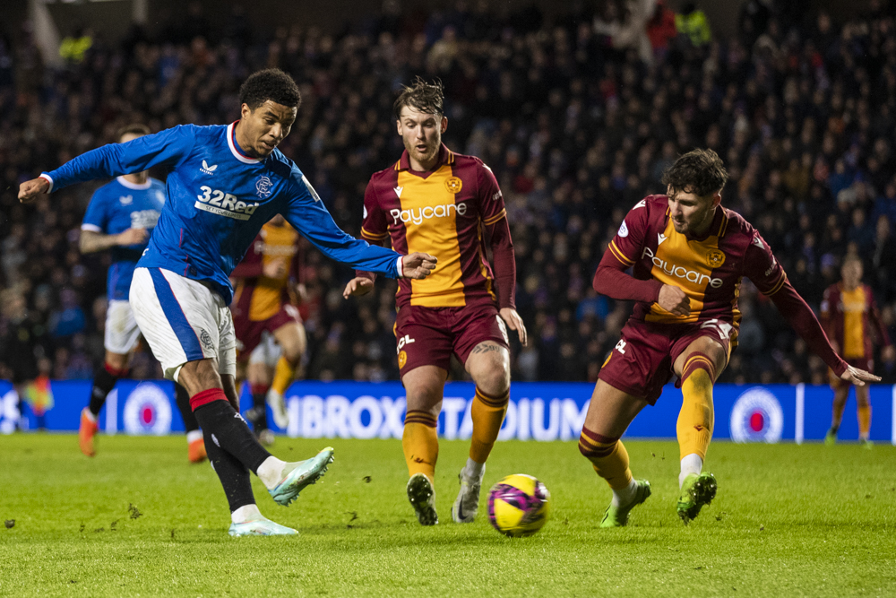 Gallery: Gers Defeat Motherwell At Ibrox | Rangers Football Club