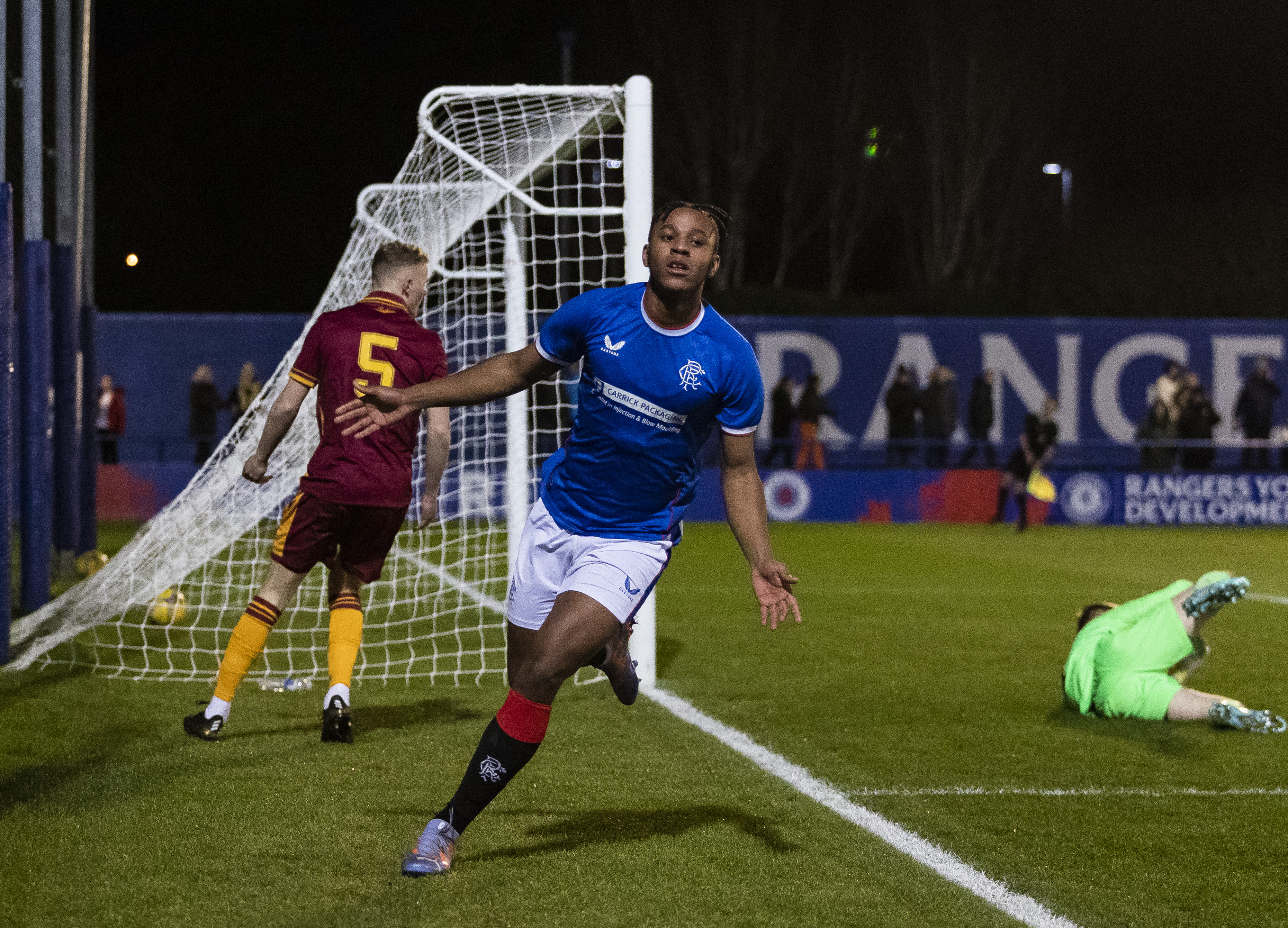 Match Report: Rangers U18 4-0 Motherwell U18 | Rangers Football Club