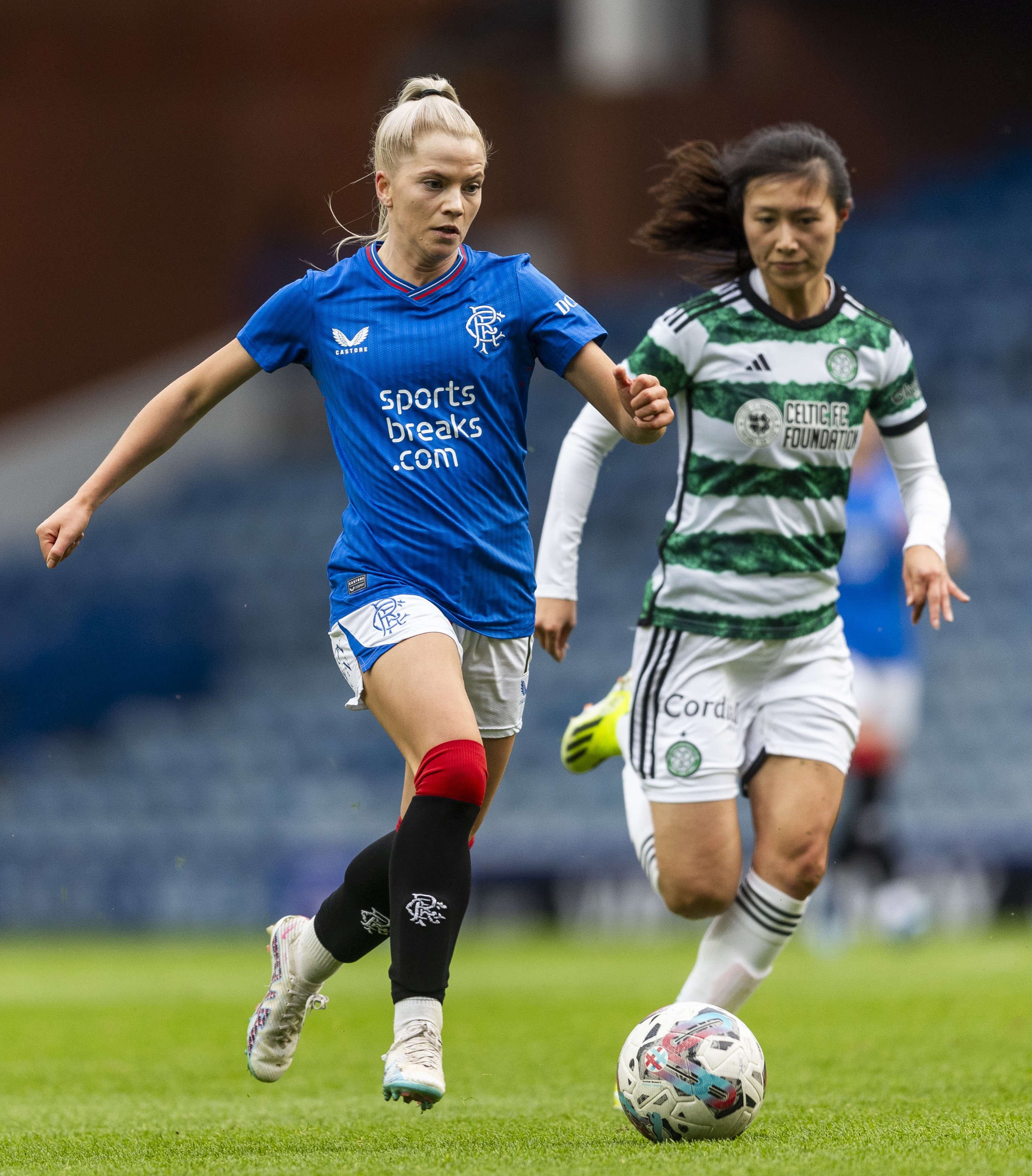 Gallery: Back At Ibrox | Rangers Football Club