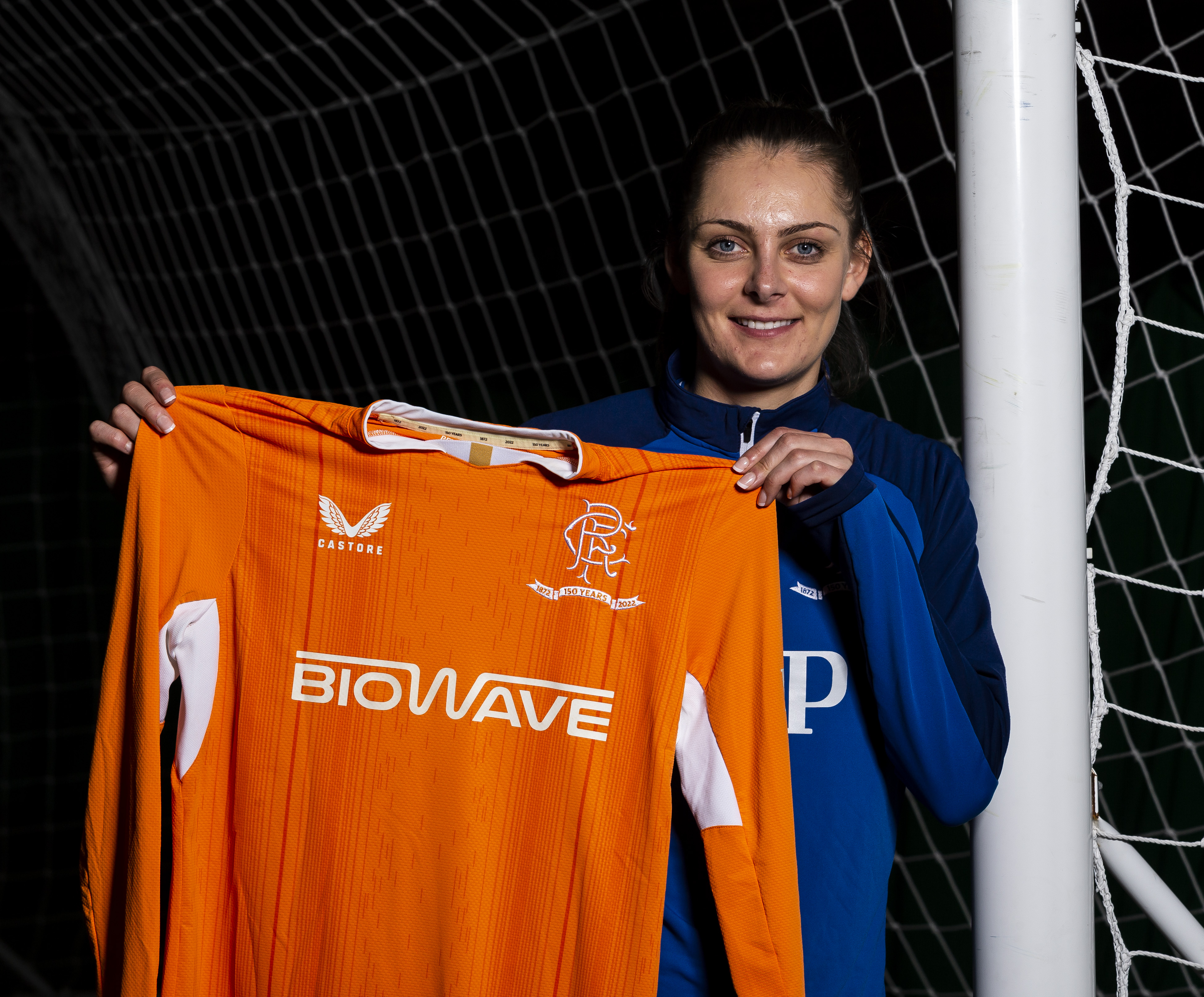 Jenna Fife Signs Contract Extension Rangers Football Club