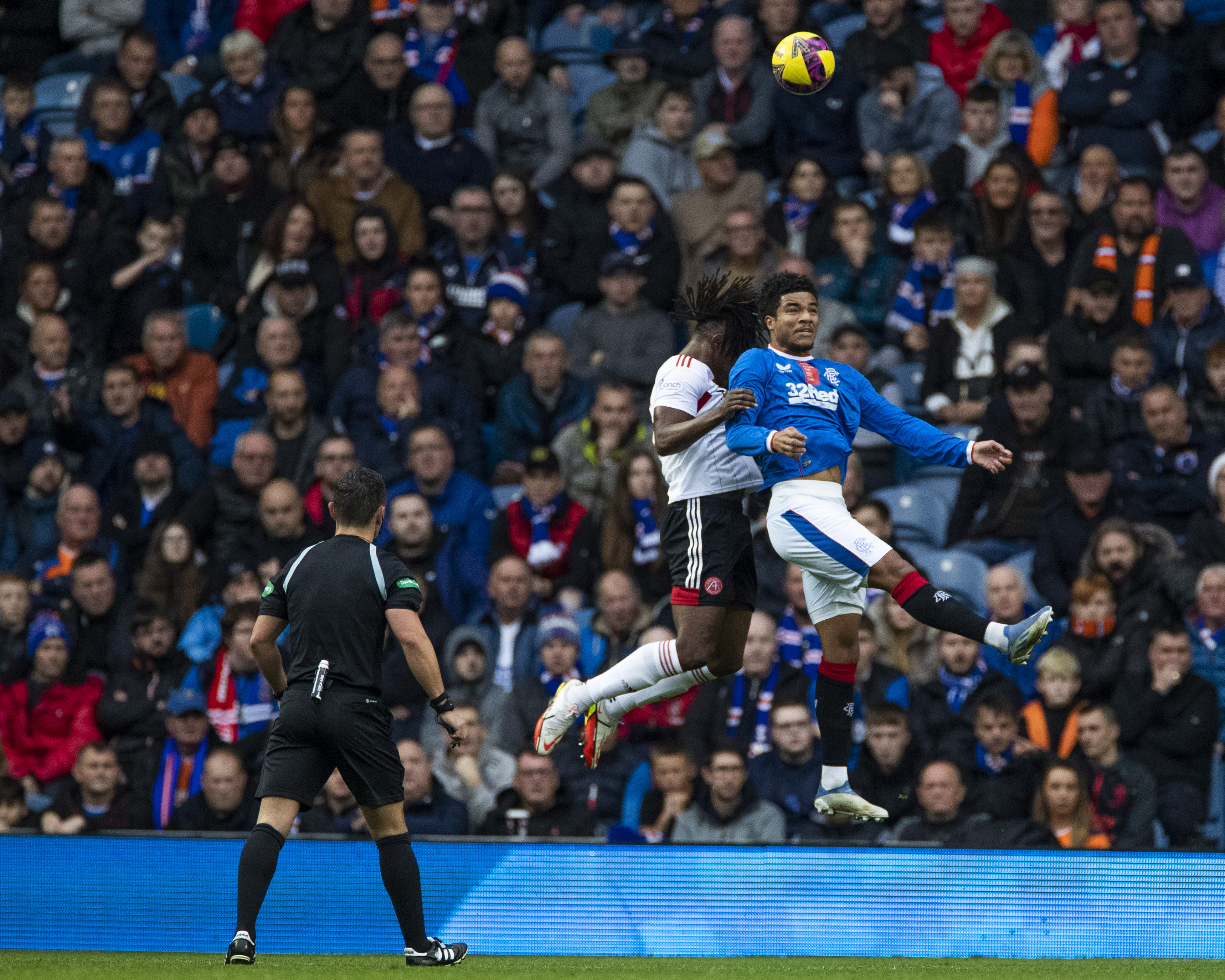 Tillman Happy With Togetherness And Fight | Rangers Football Club