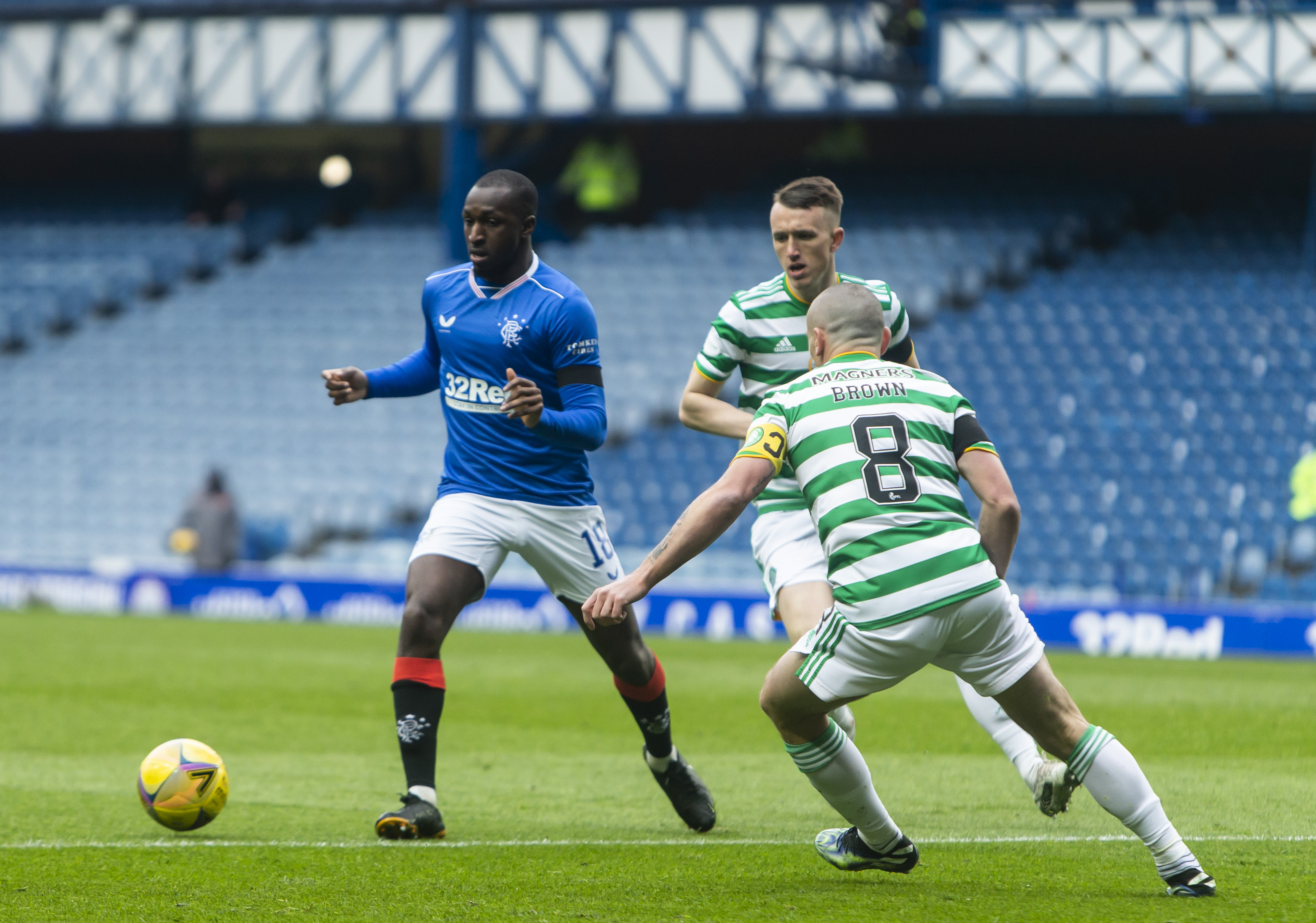 Rangers V Celtic Rangers Football Club