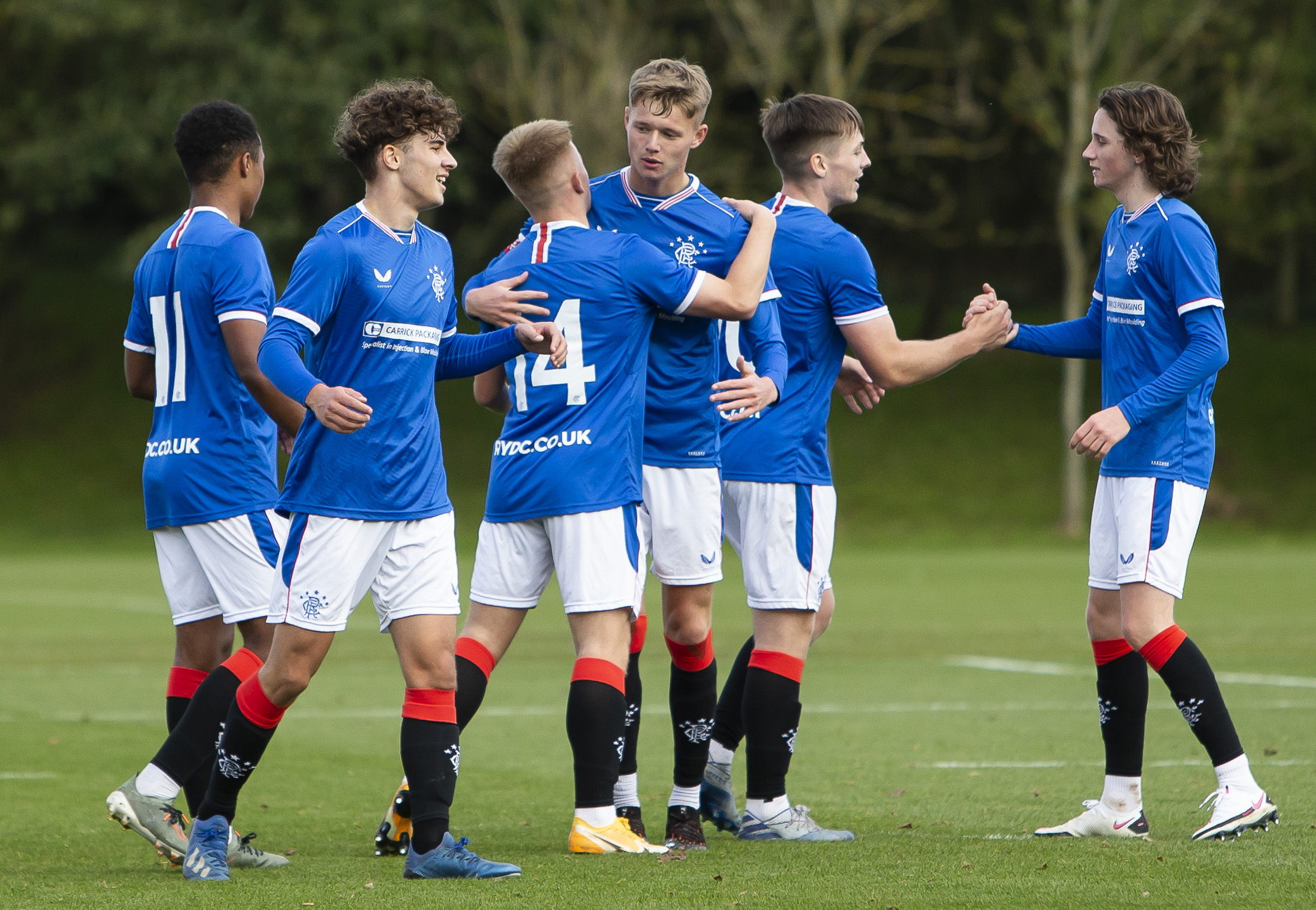 Gers B Team Defeat Albion Rovers | Rangers Football Club