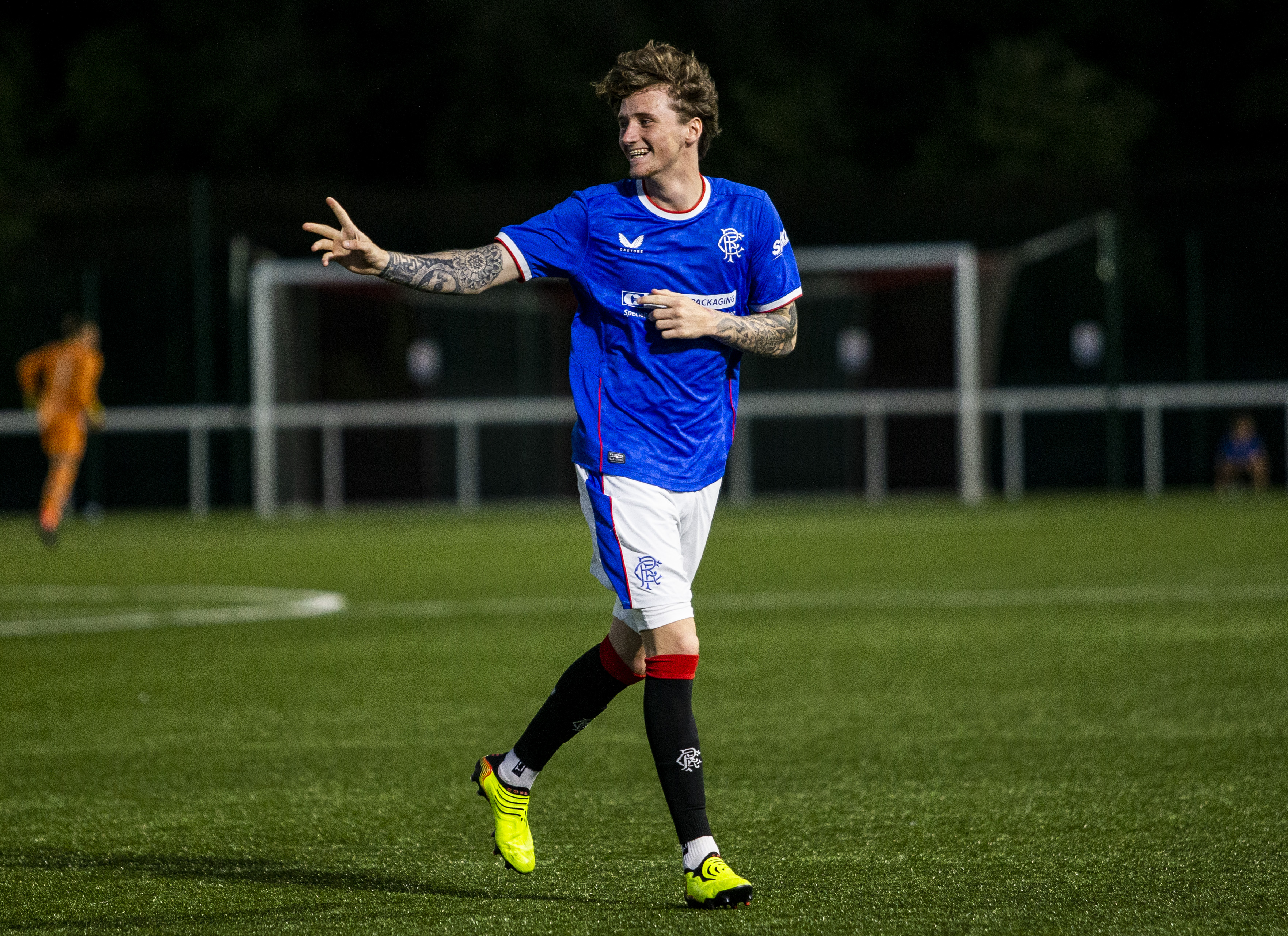 Lowry Delighted At B Team Cup Win | Rangers Football Club