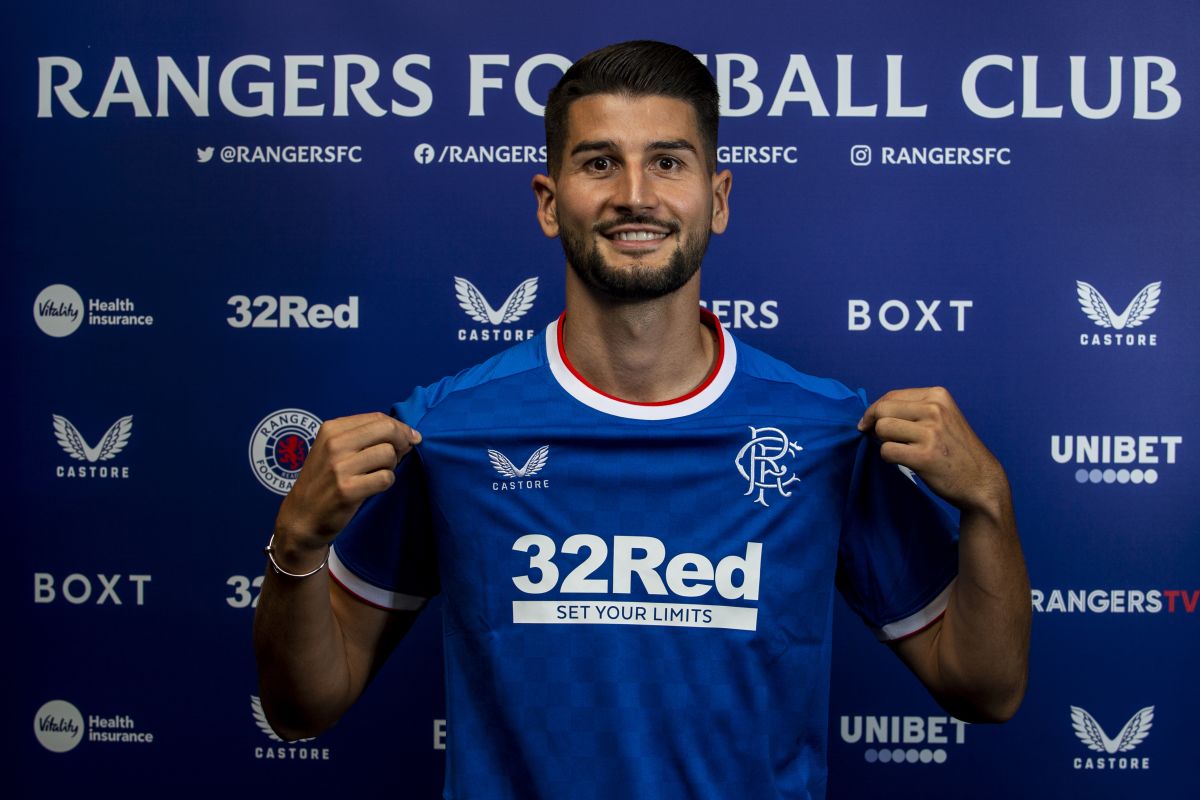 Rangers Confirm Antonio Colak Signing | Rangers Football Club