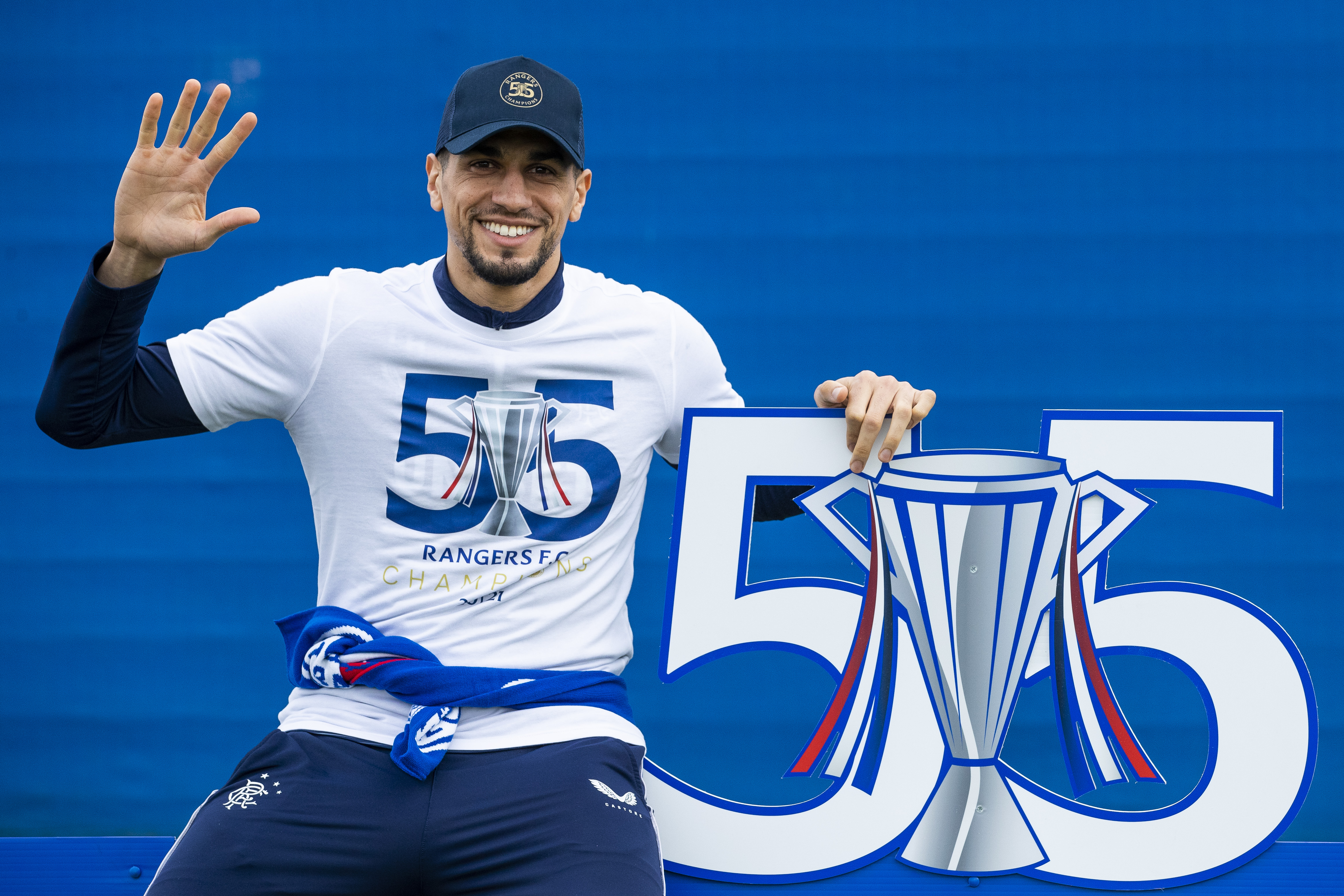rangers 55 champions tshirt