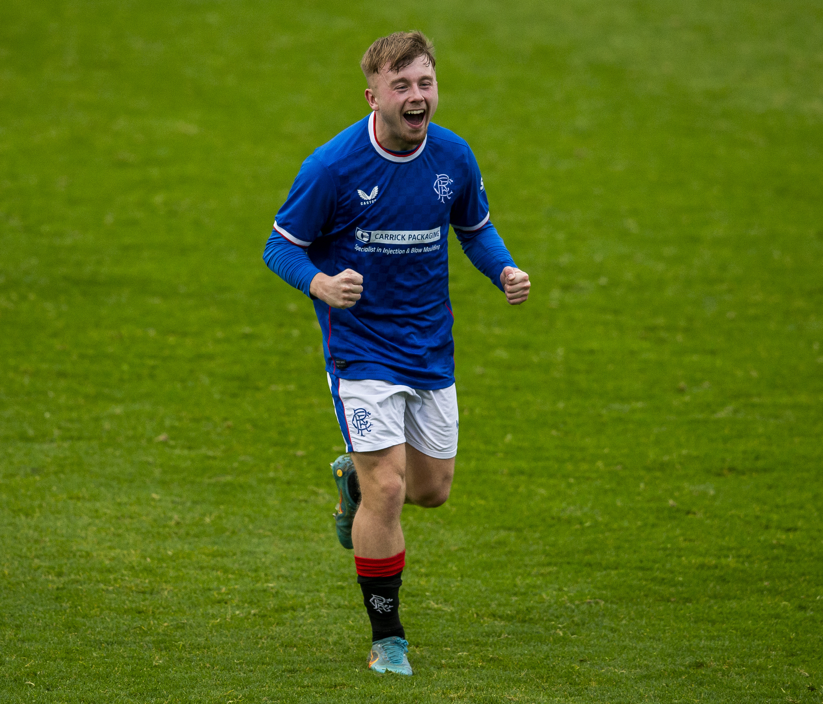 Charlie Lindsay Highlights Gers Confidence | Rangers Football Club