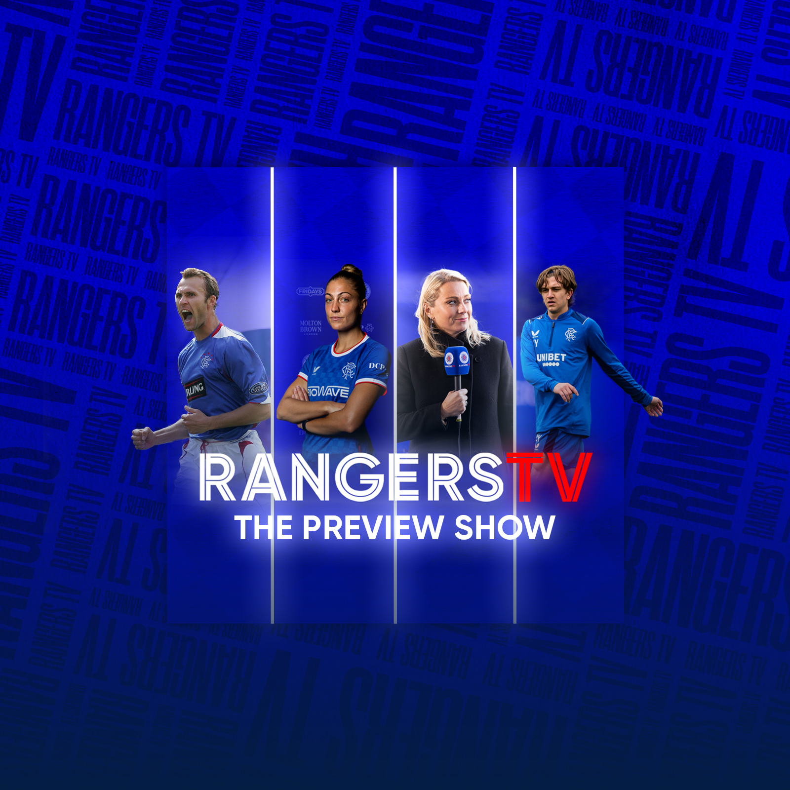 RangersTV Launch Friday Night Preview Show Rangers Football Club