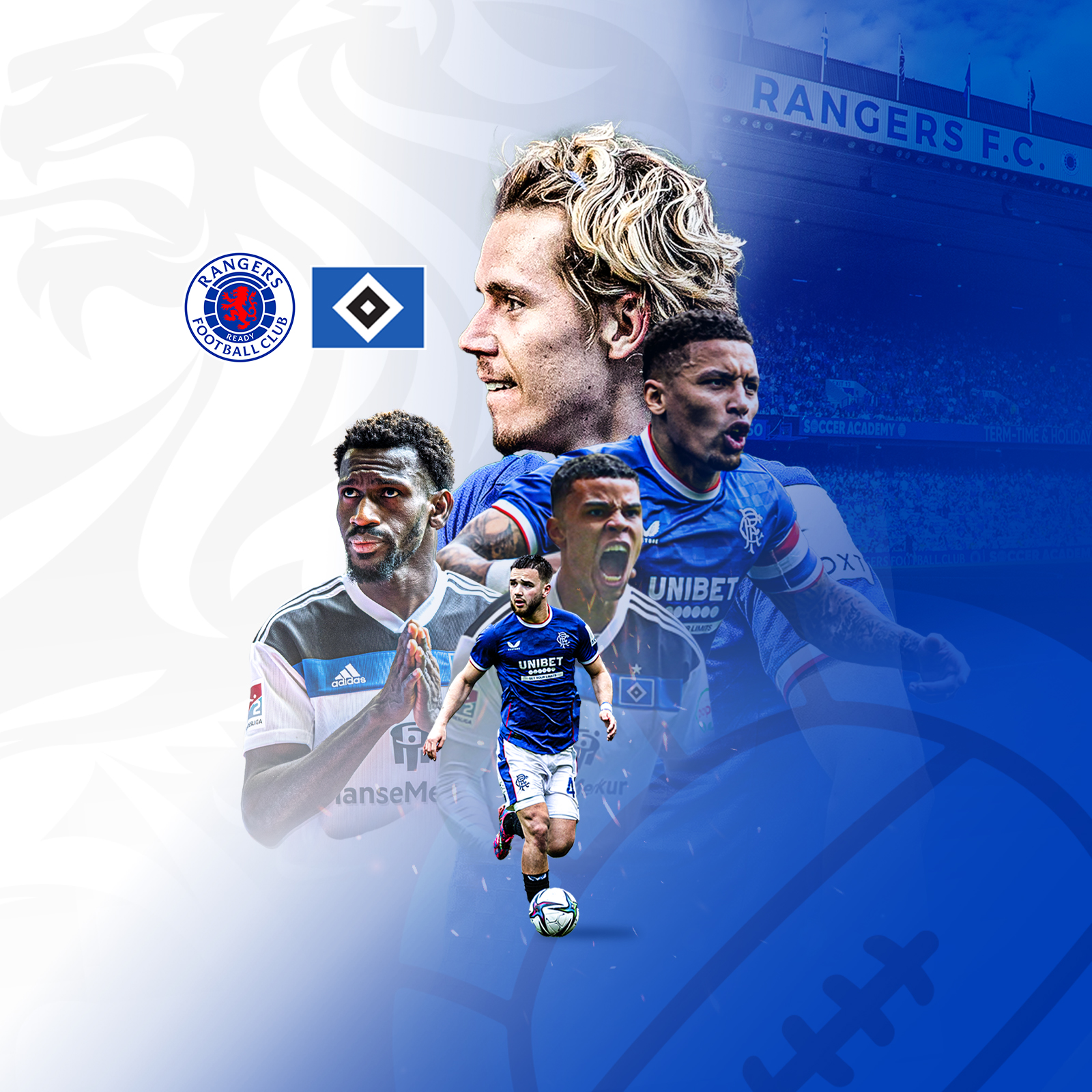 Rangers Announce Hamburger SV Ibrox Friendly | Rangers Football Club