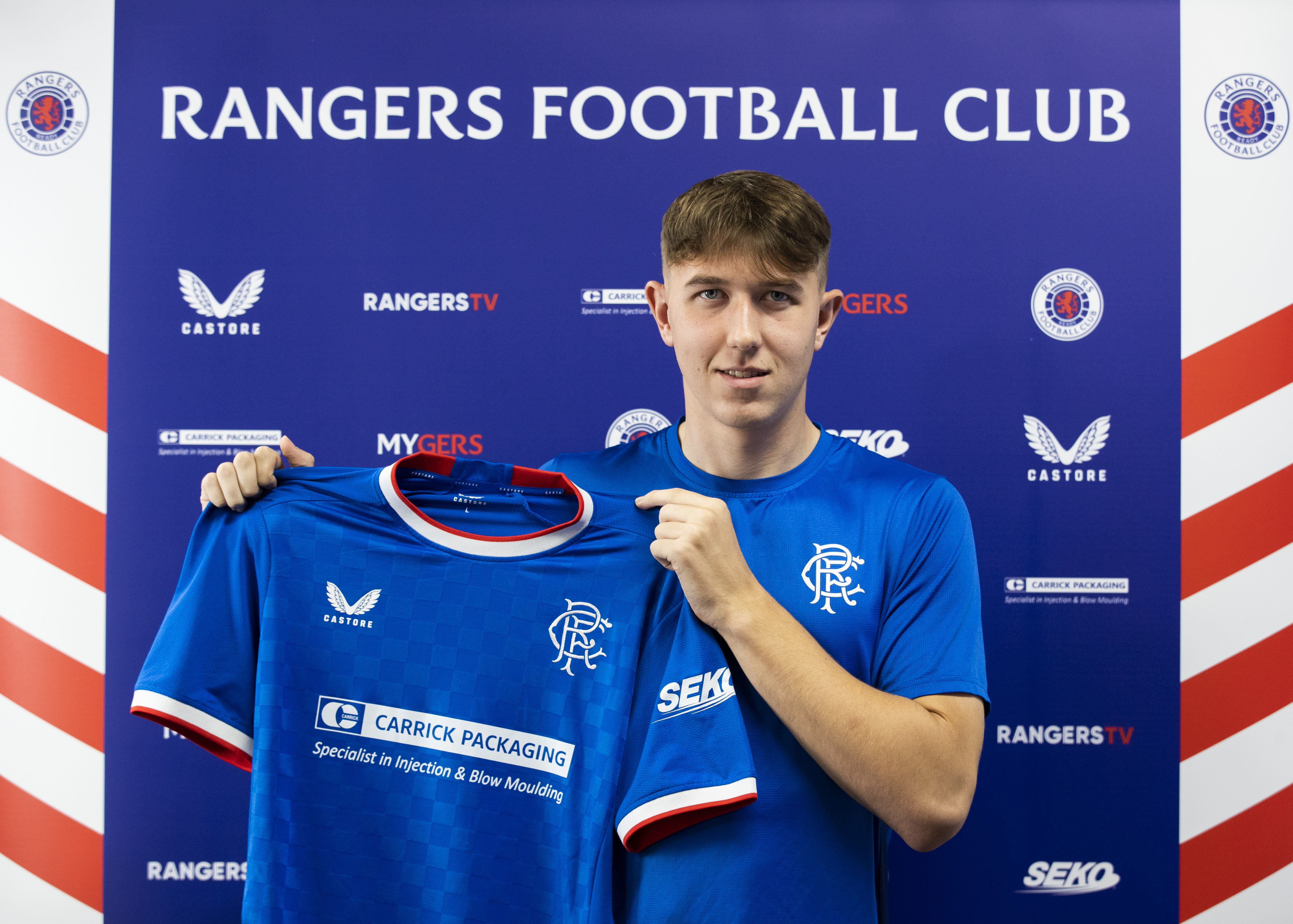 Connor Allan Signs New Contract Until 2025 Rangers Football Club