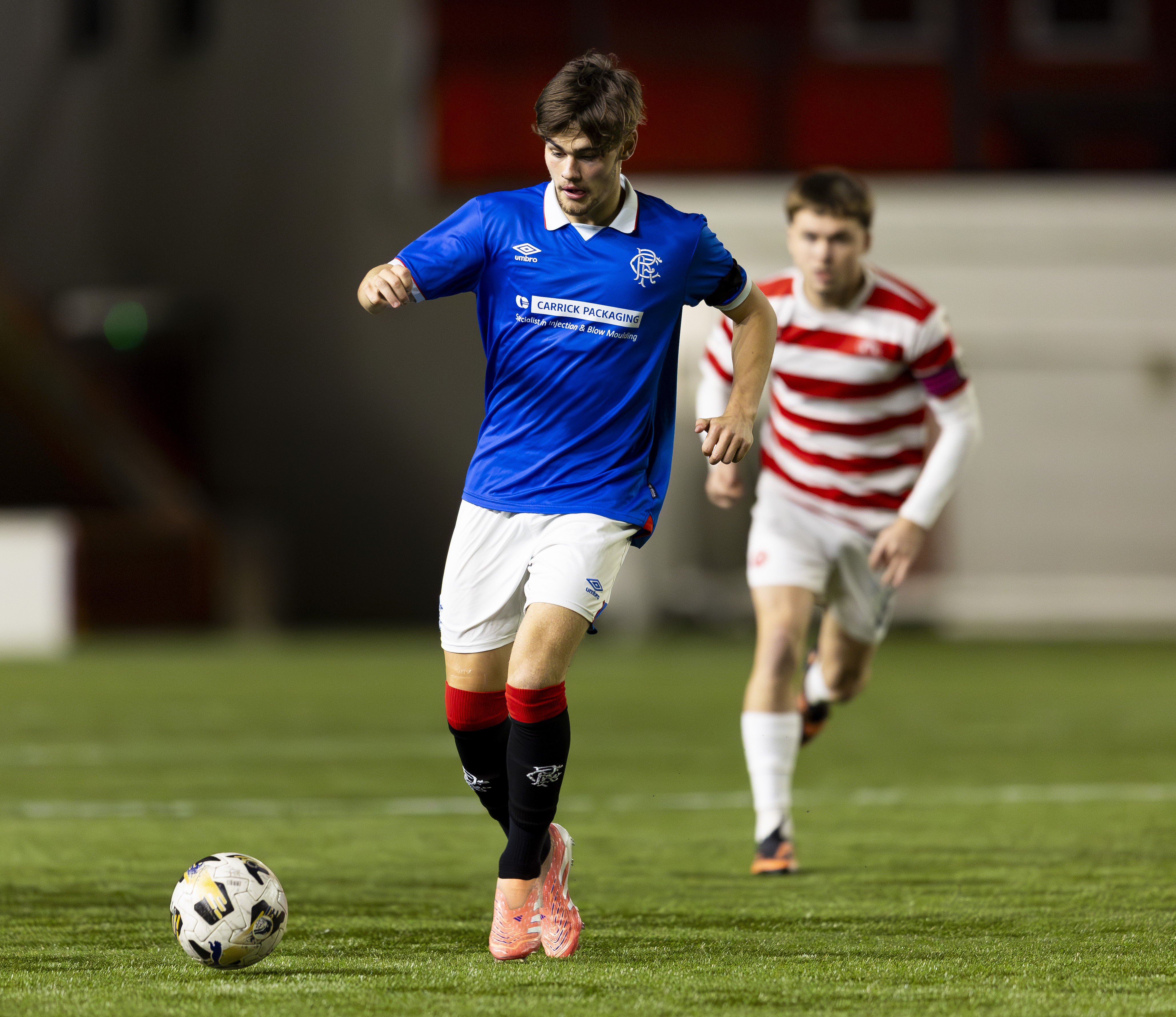 Rangers under-19s playing Hamilton | FollowFollow.com