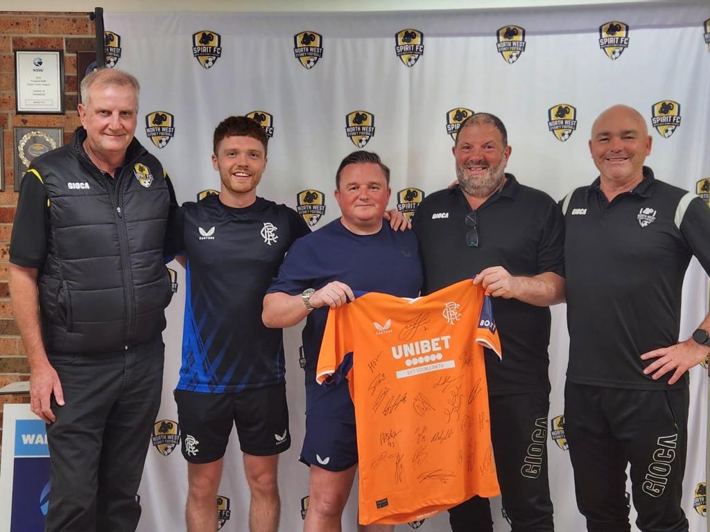 Rangers Soccer Academy Expand Global Partnership Network Rangers