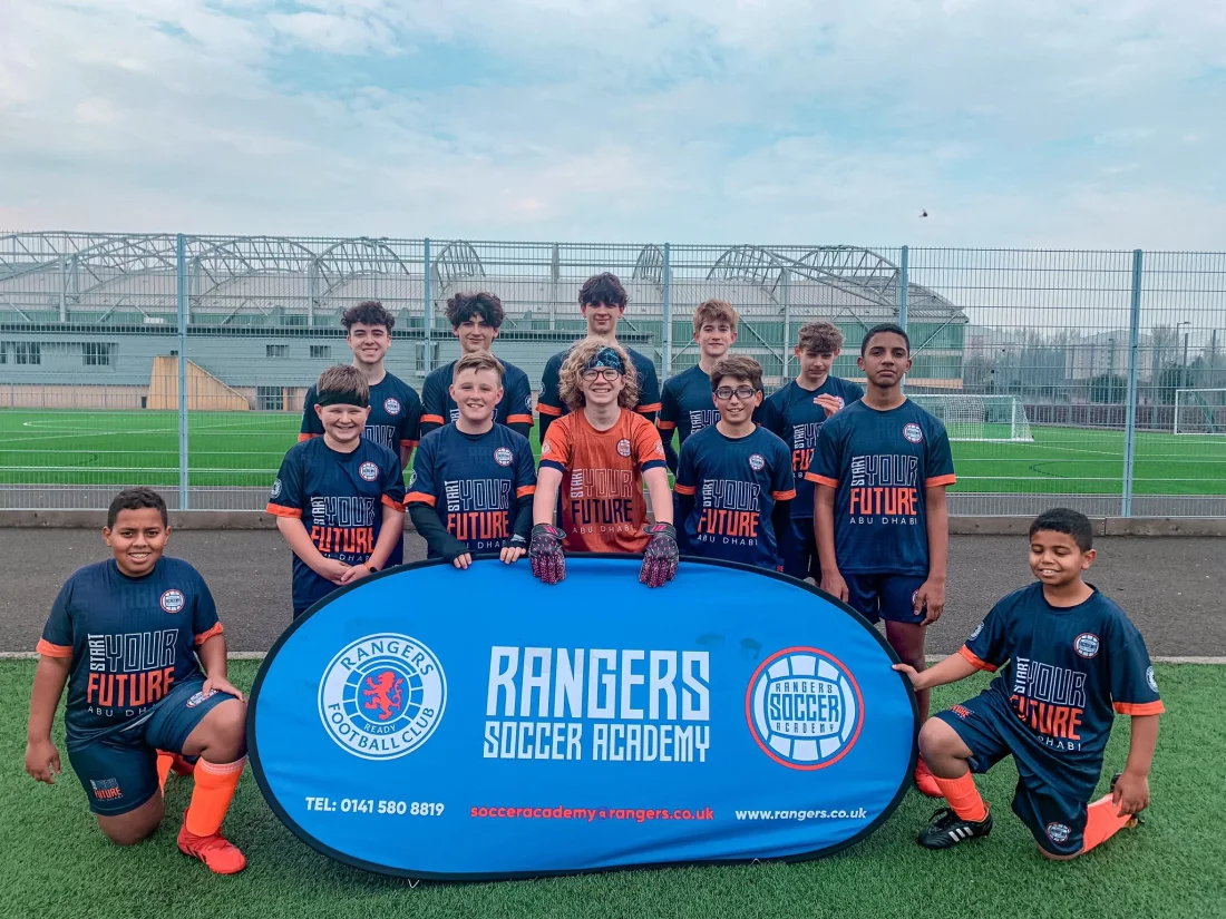 Rangers Soccer Academy  Abu Dhabi Team Tour 