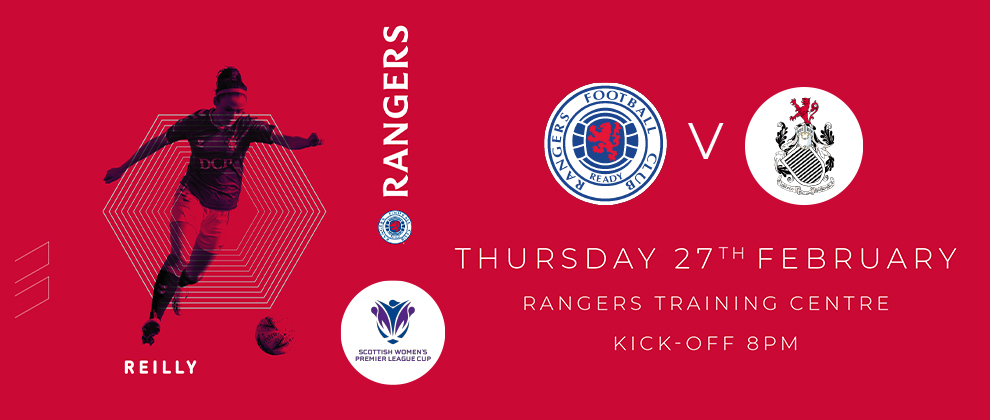 RWFC v Queen’s Park Programme | Rangers Football Club