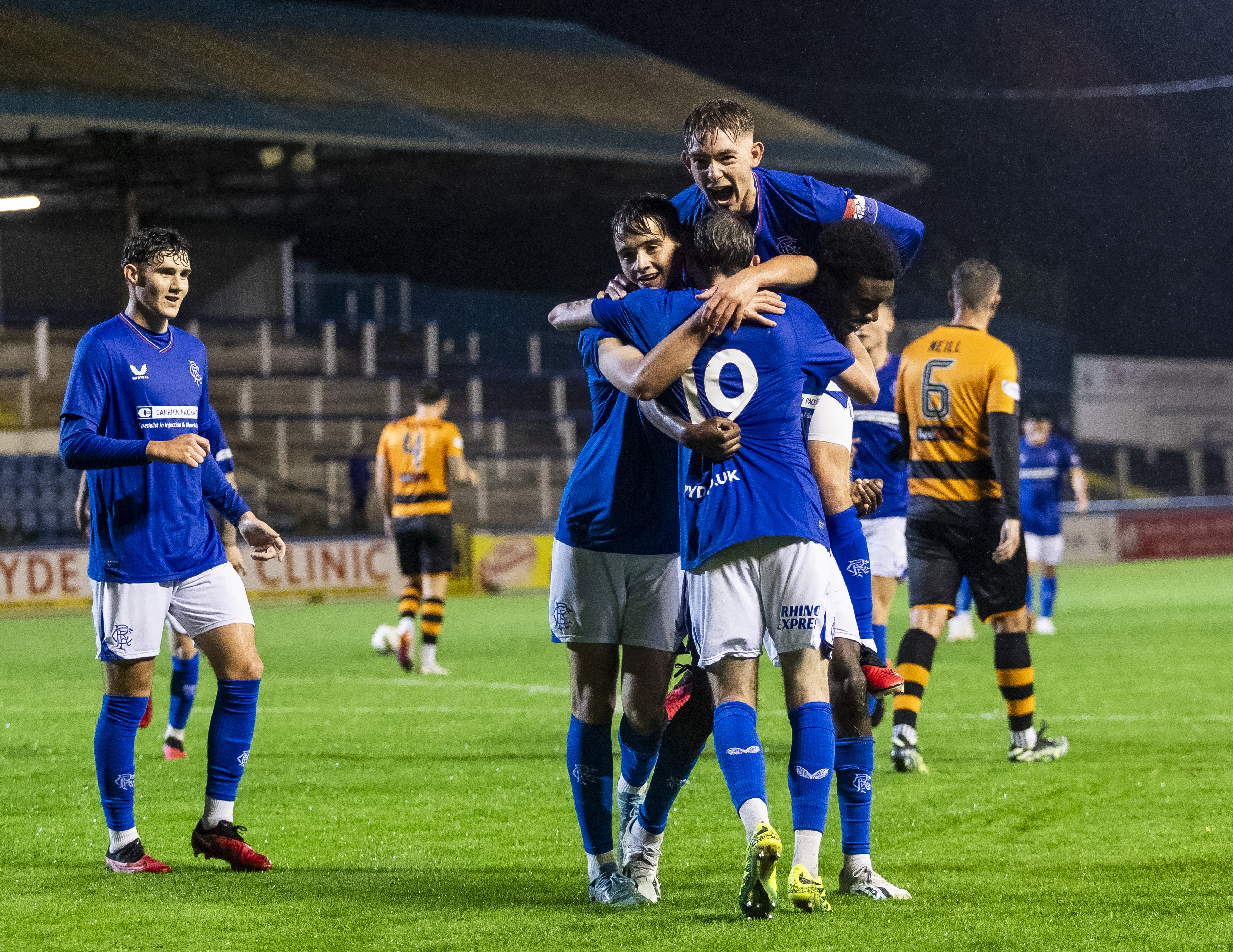 ️ Tickets On Sale: Rangers B V Airdrieonians | Rangers Football Club