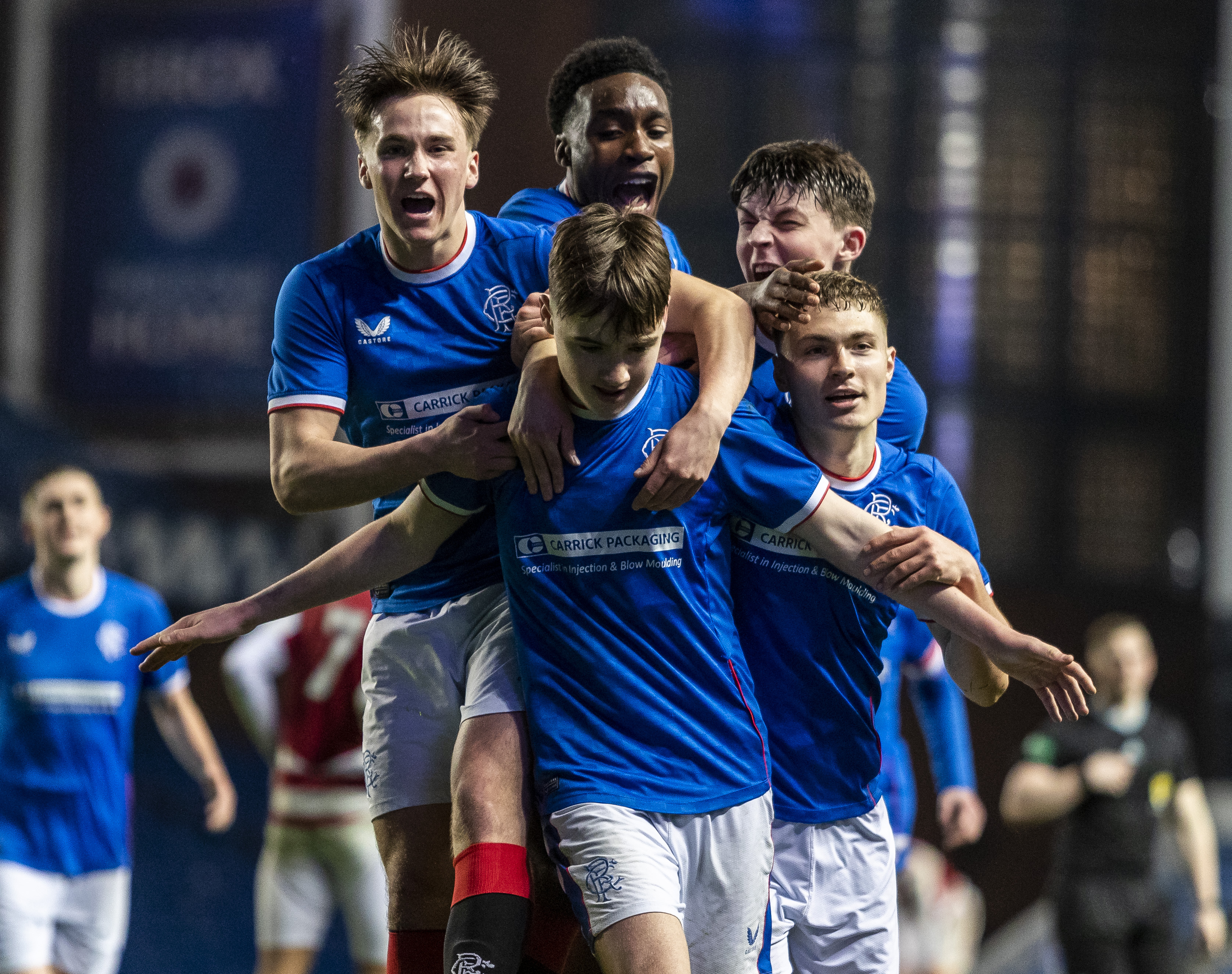 Fixture Announcement Scottish Youth Cup Final Rangers Football Club
