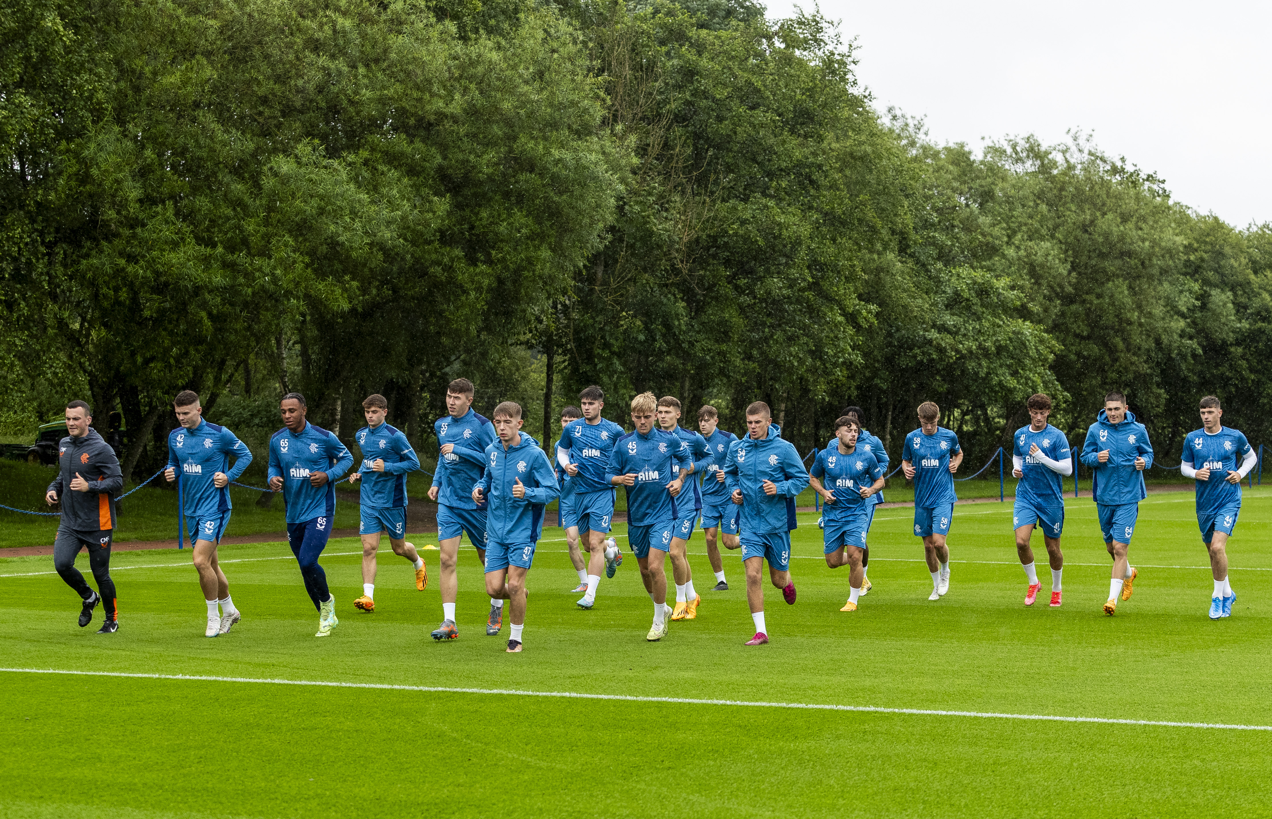 Gallery: B Team Return To Training | Rangers Football Club