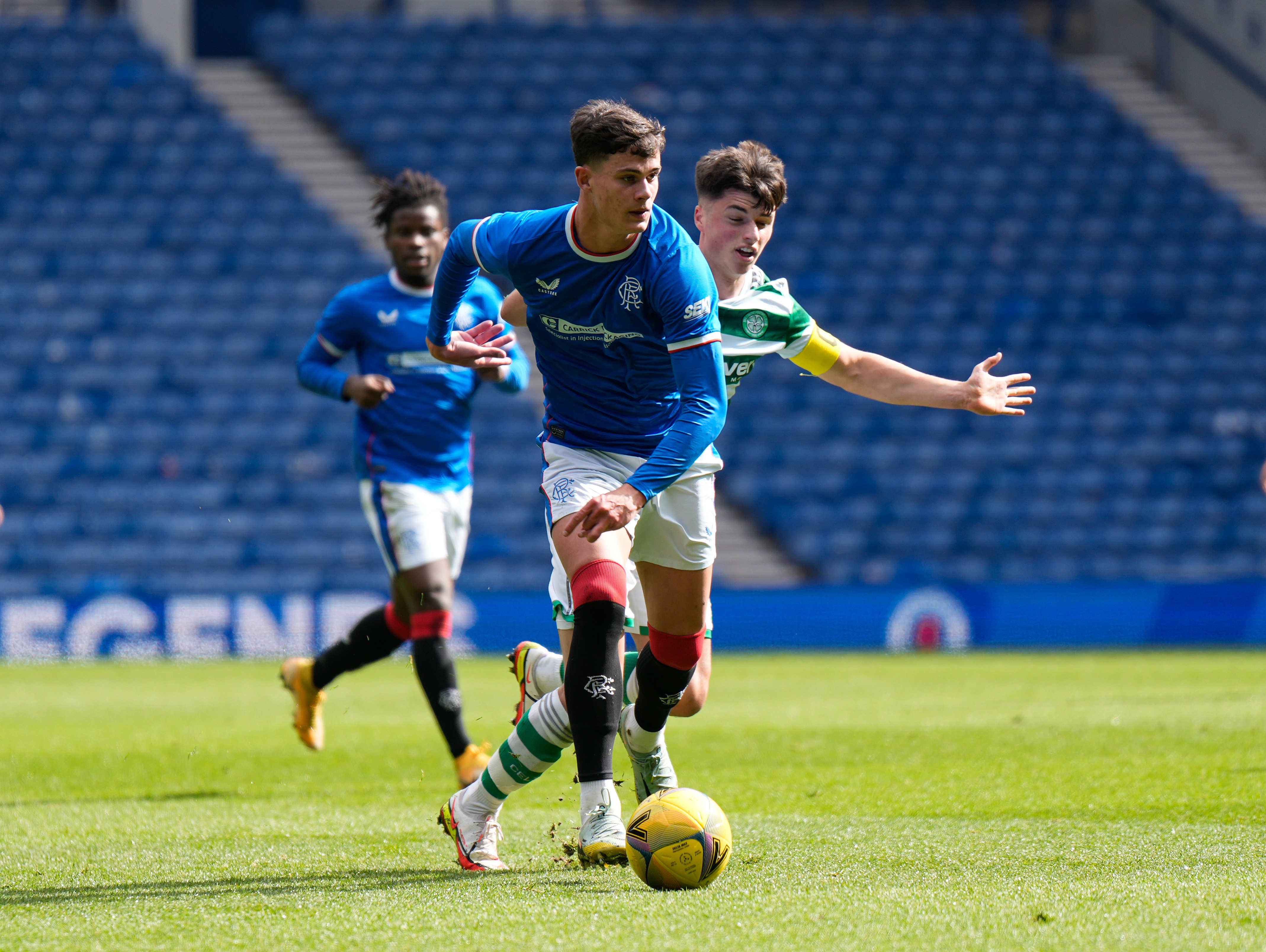 Report: Rangers B 1-3 Celtic B | Rangers Football Club