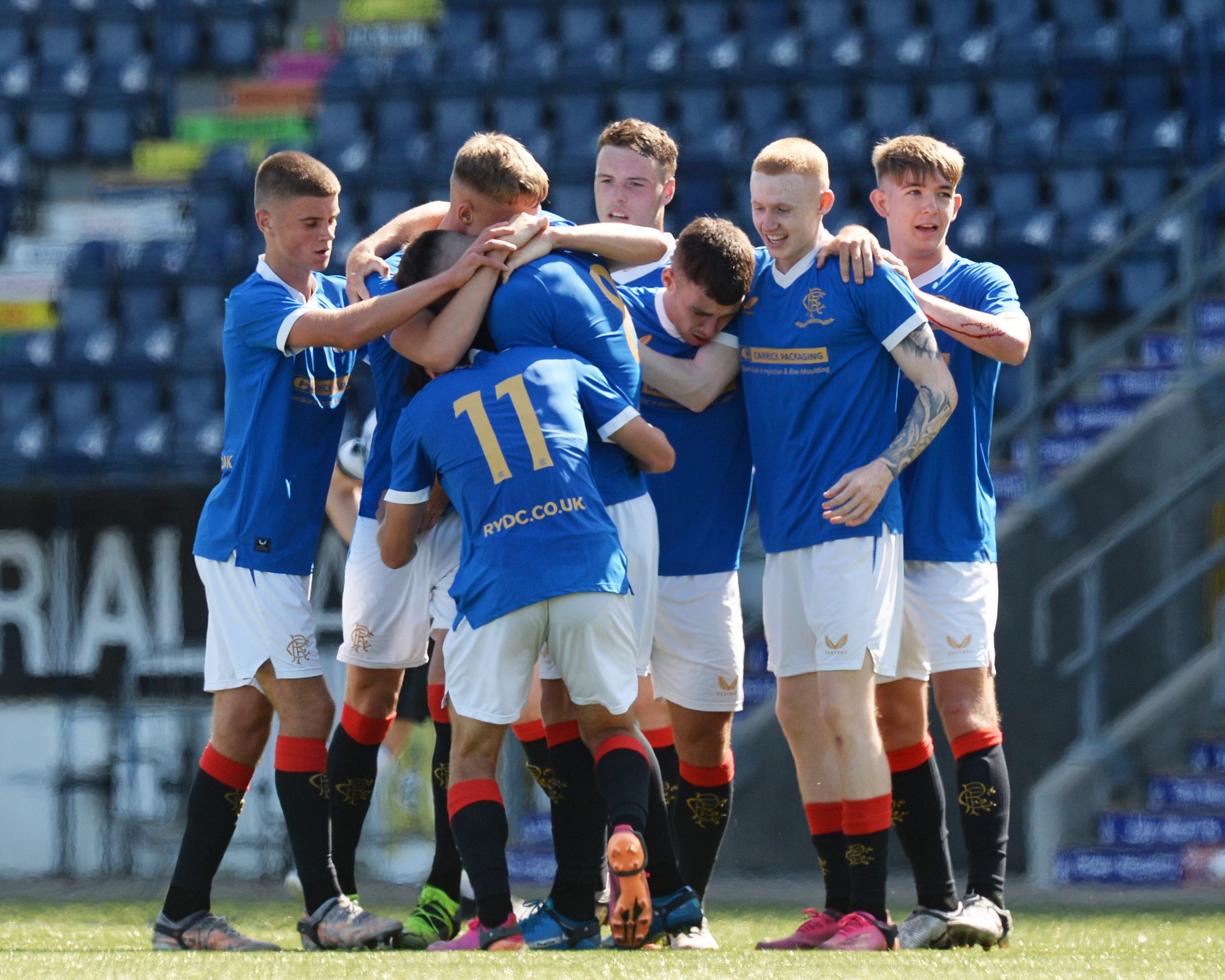 Report: Youthful B Team Defeat East Stirlingshire | Rangers Football Club