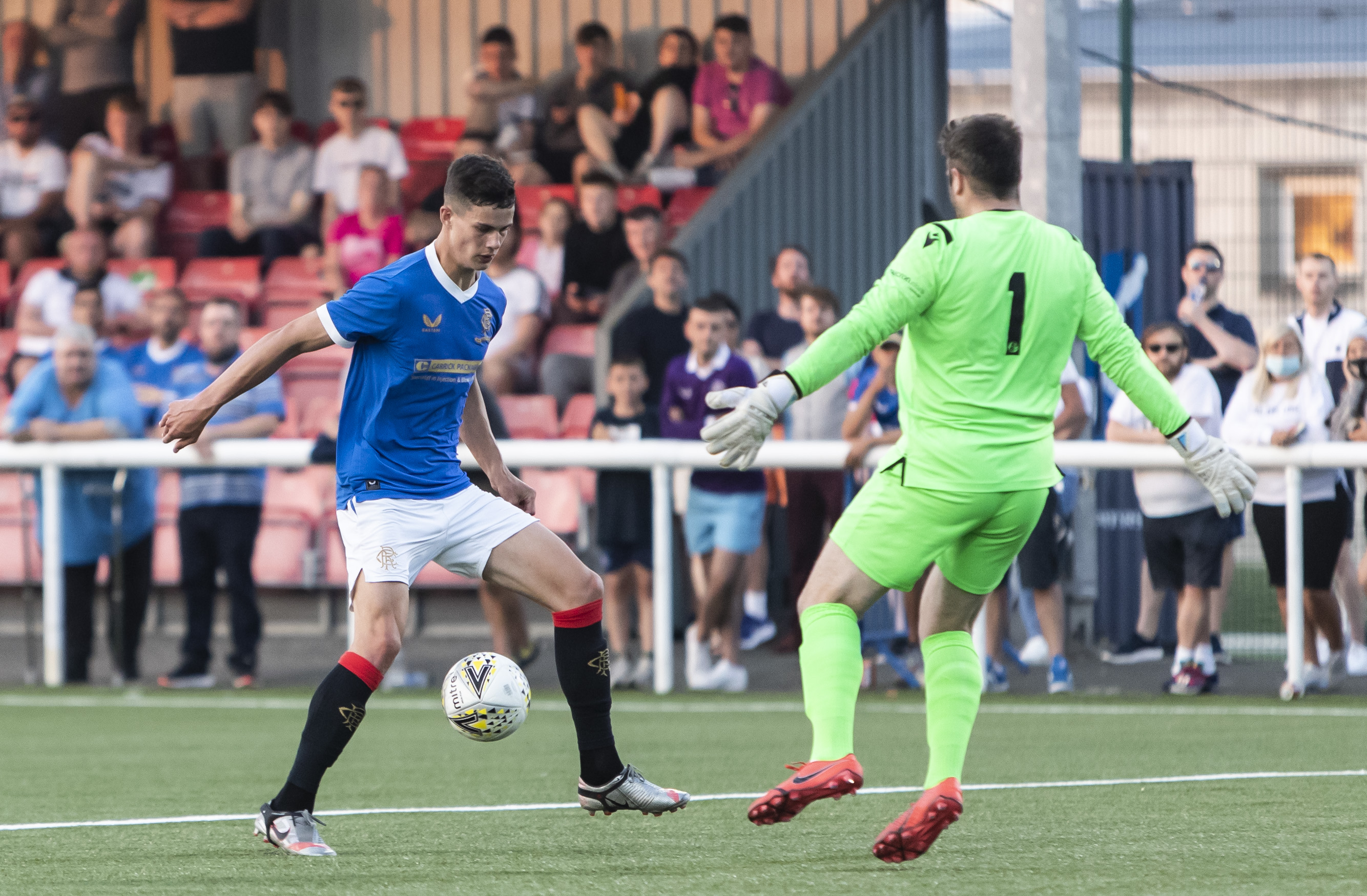 Report Rangers B At The Double Against Spartans Rangers Football Club