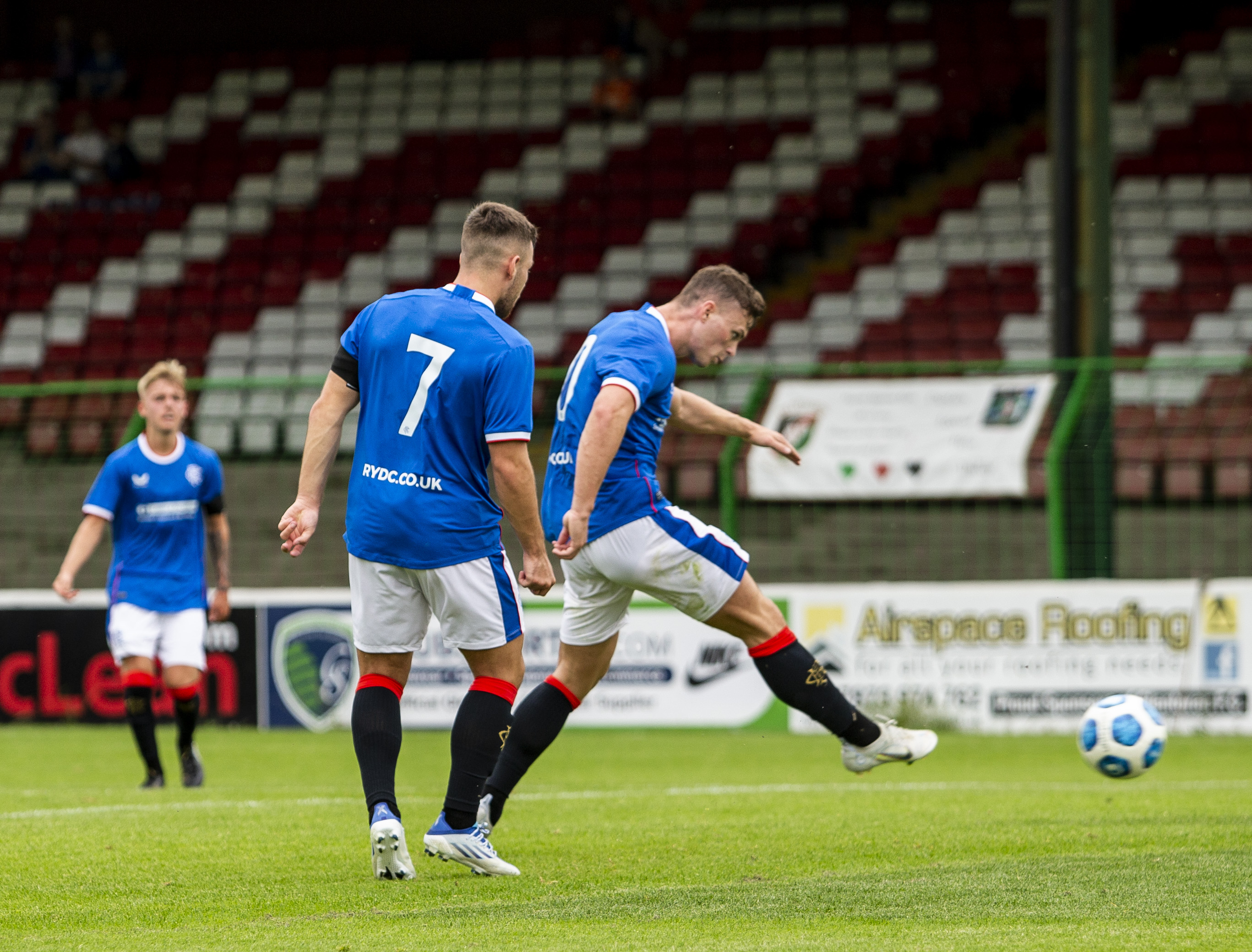 Gallery: Gers B Face Glentoran | Rangers Football Club