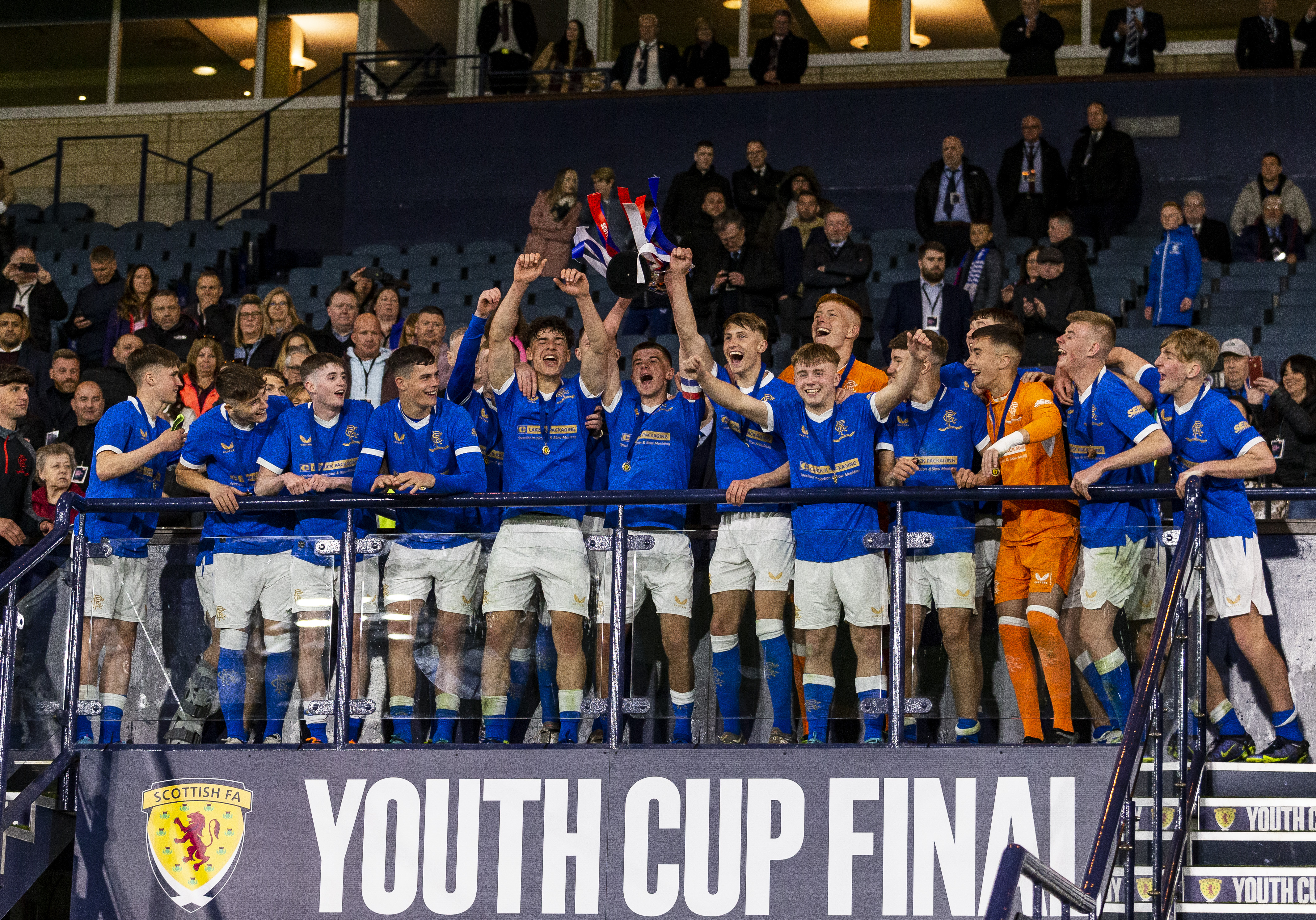 Video Scottish Youth Cup Match Reaction Rangers Football Club