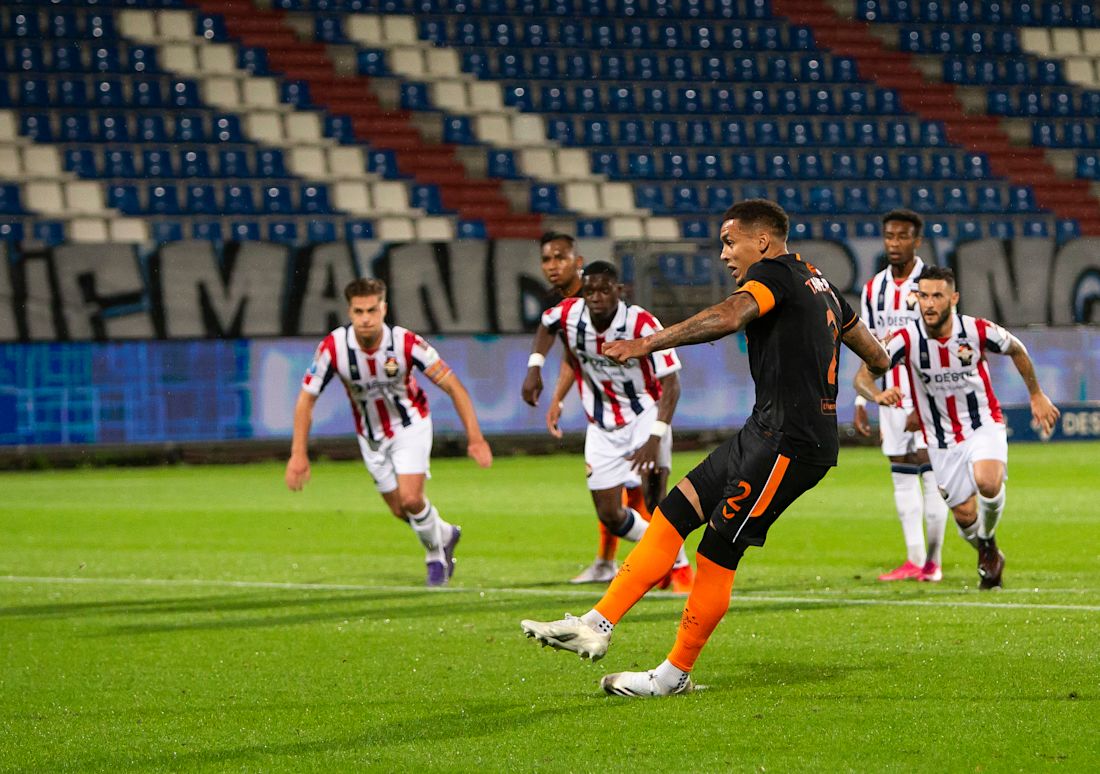 Behind The Scenes Of Willem Ii Away Rangers Football Club