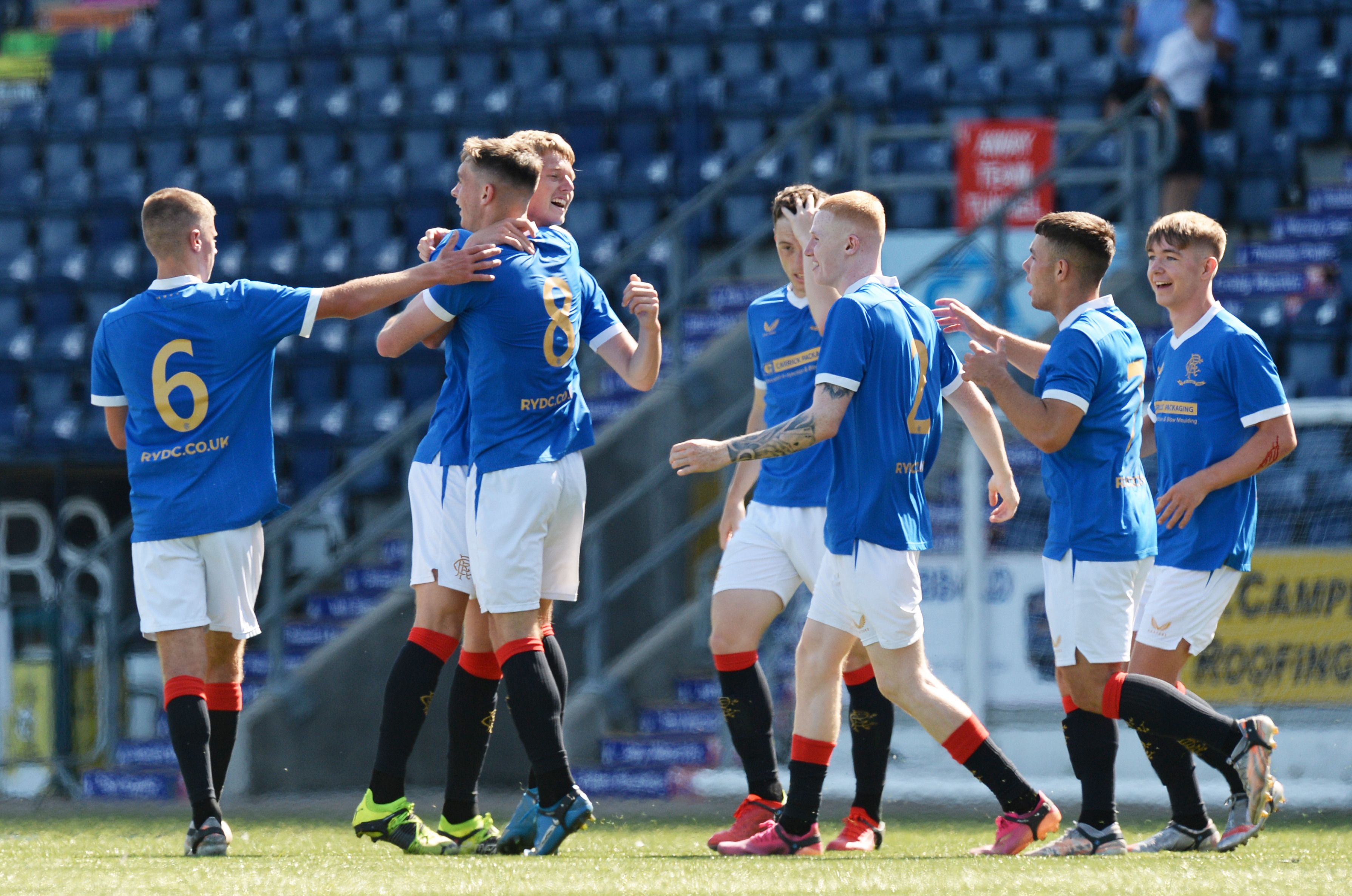 Watch The B Team Live On RangersTV! | Rangers Football Club