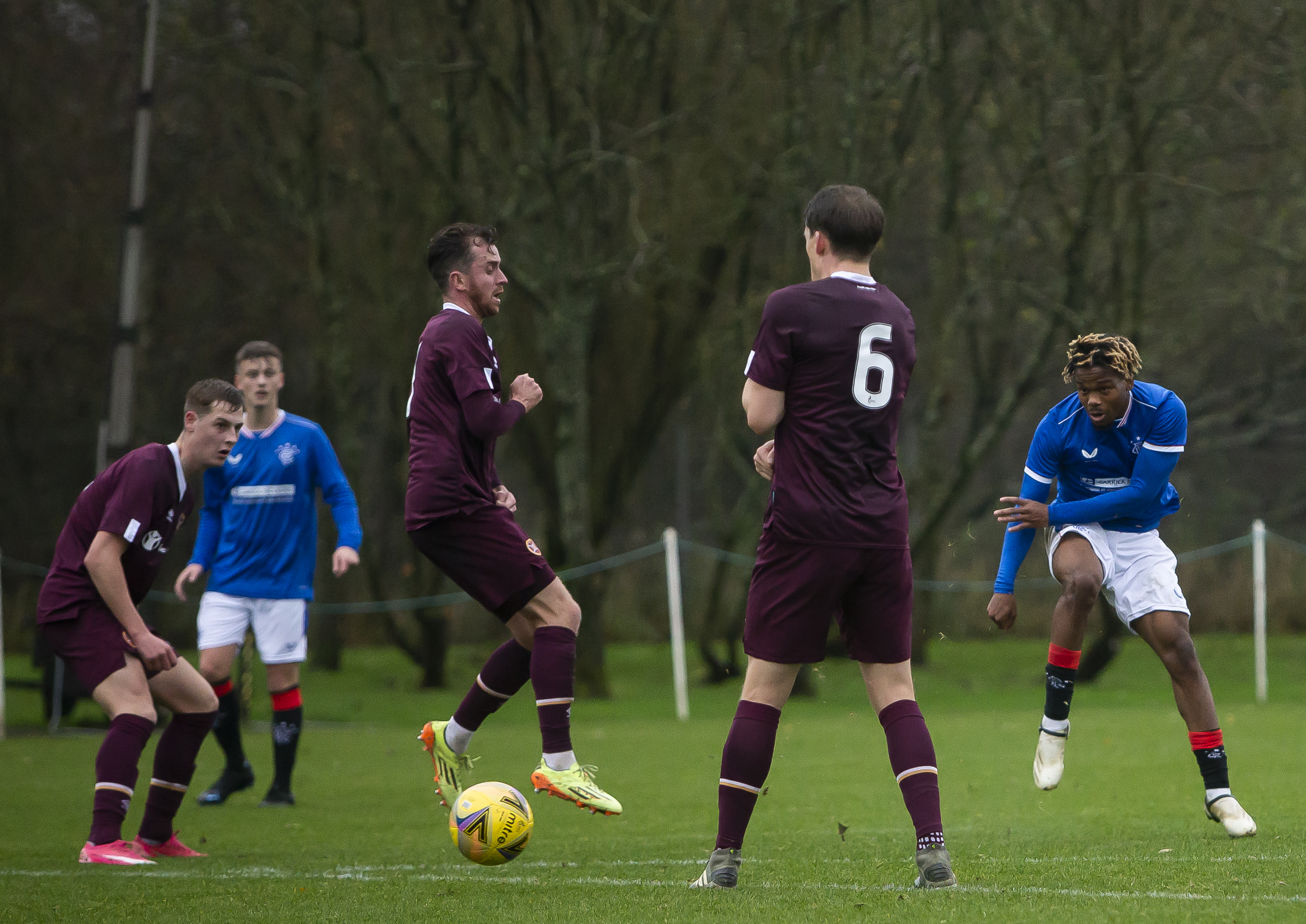 Rangers B Vs Hearts 20s Match Gallery | Rangers Football Club