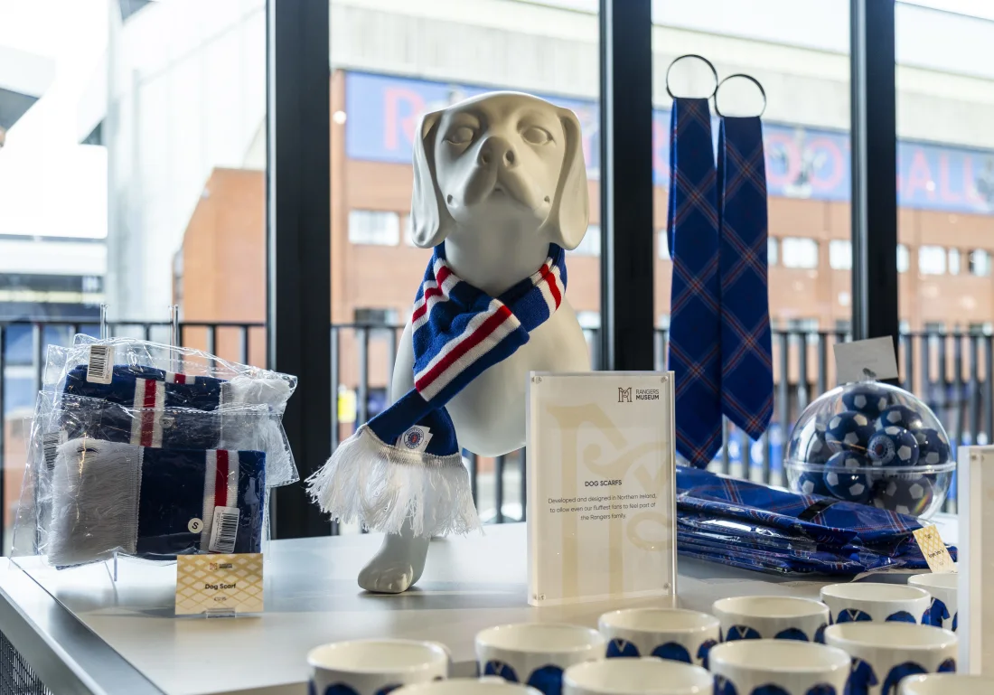 Edmiston House on X: 🛍️ Shop in our brand new Rangers Museum