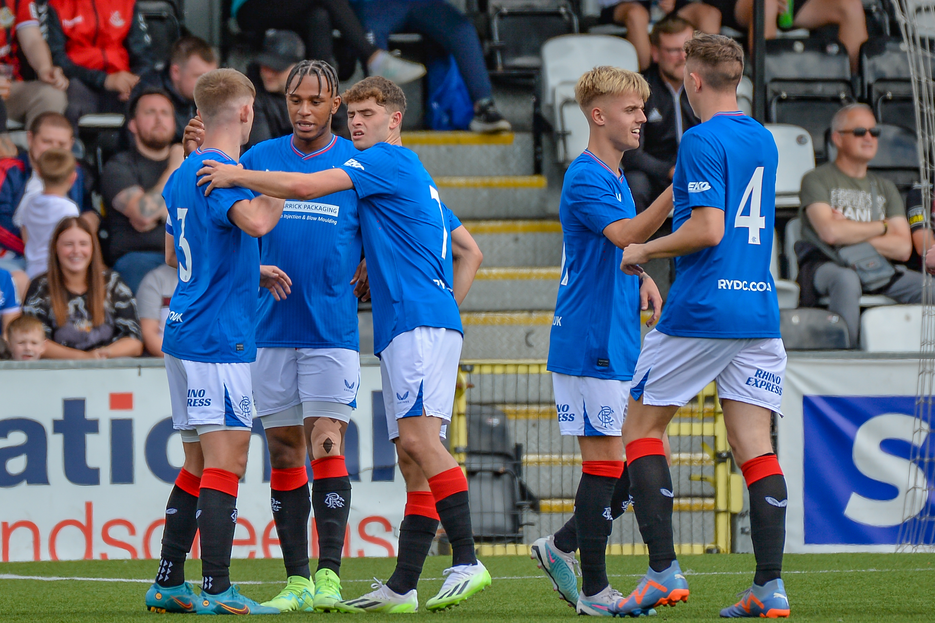 Report: Crusaders 1-3 Rangers B | Rangers Football Club