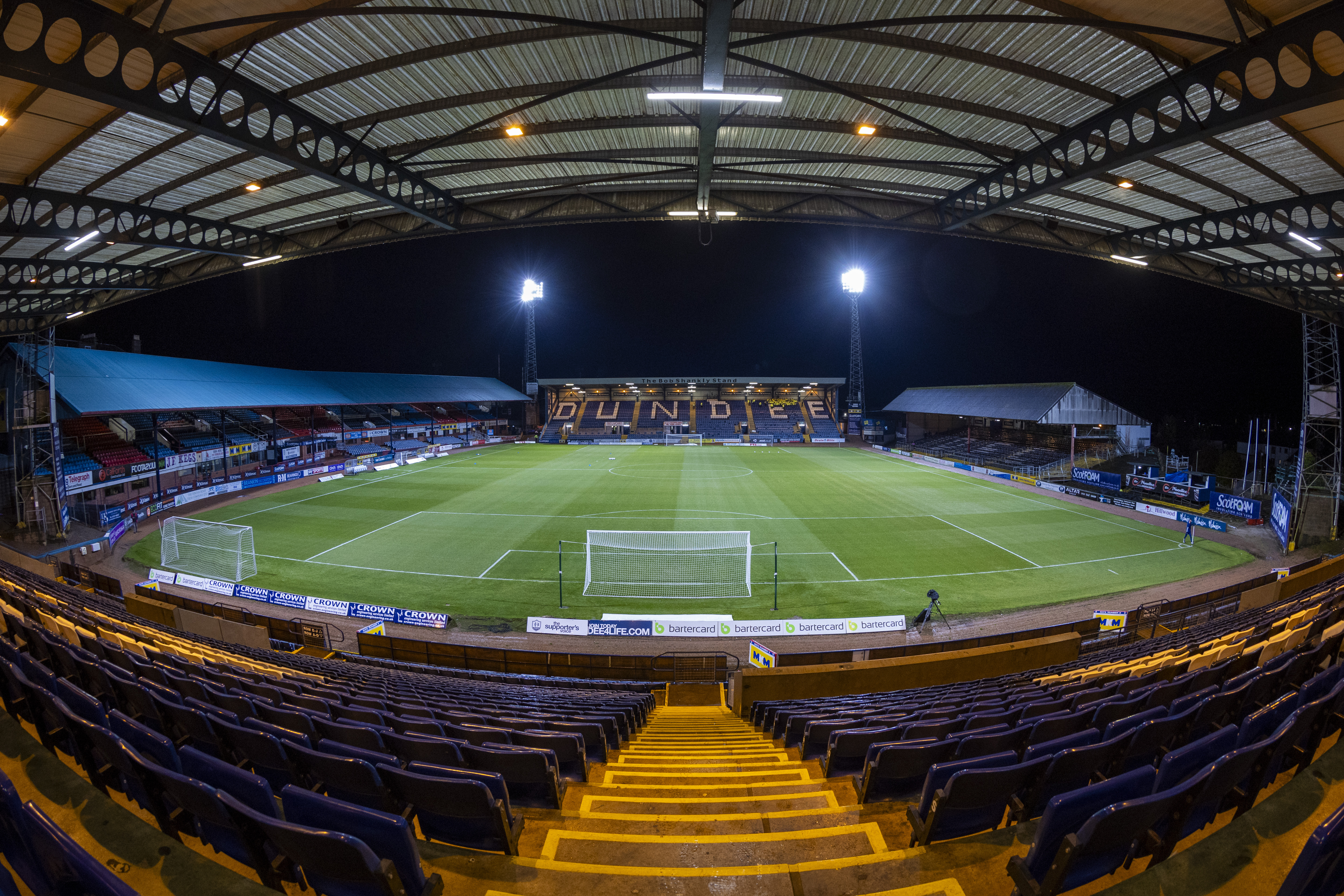 Parking around Dens Park