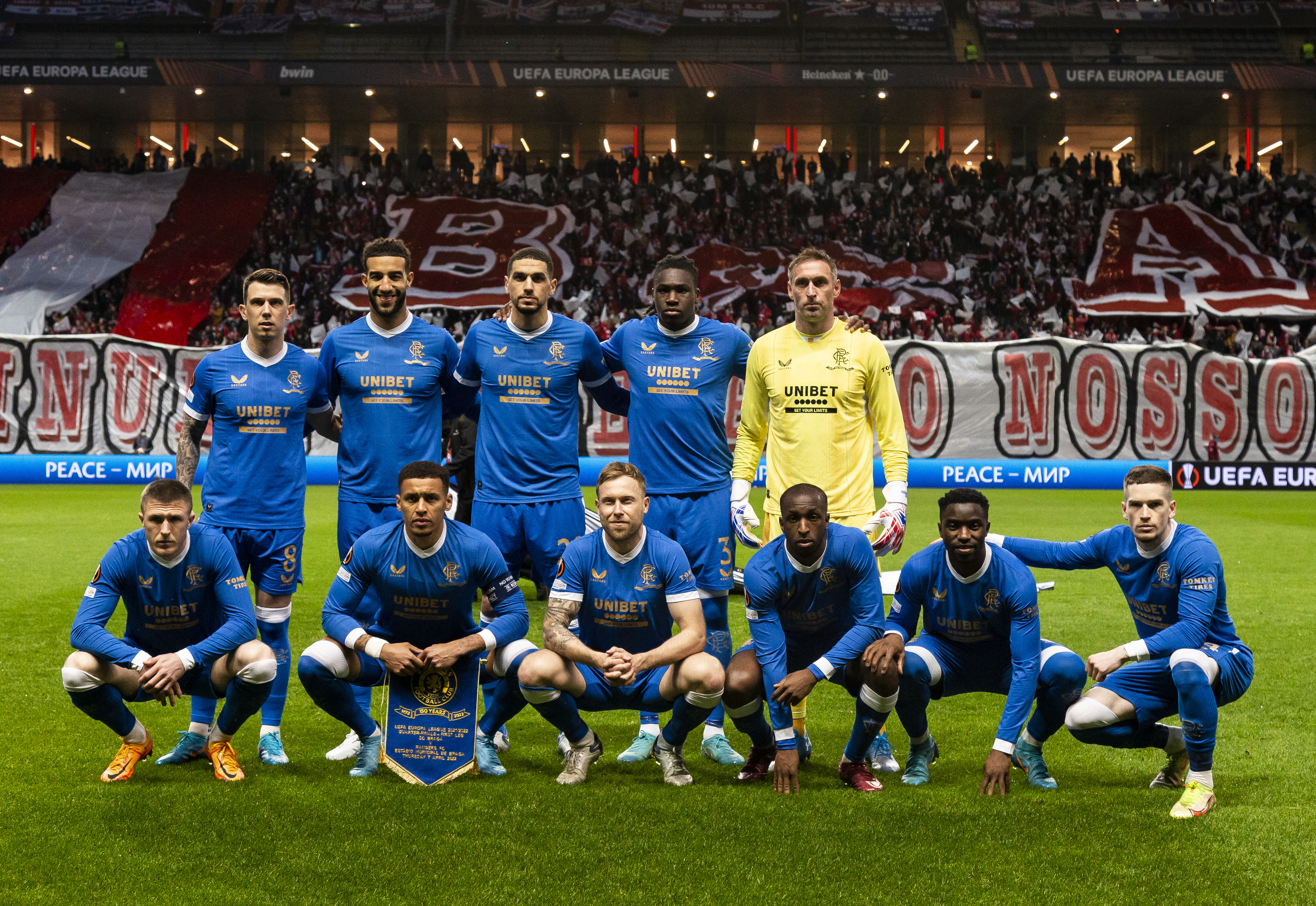 Match Report: Braga 1-0 Rangers | Rangers Football Club