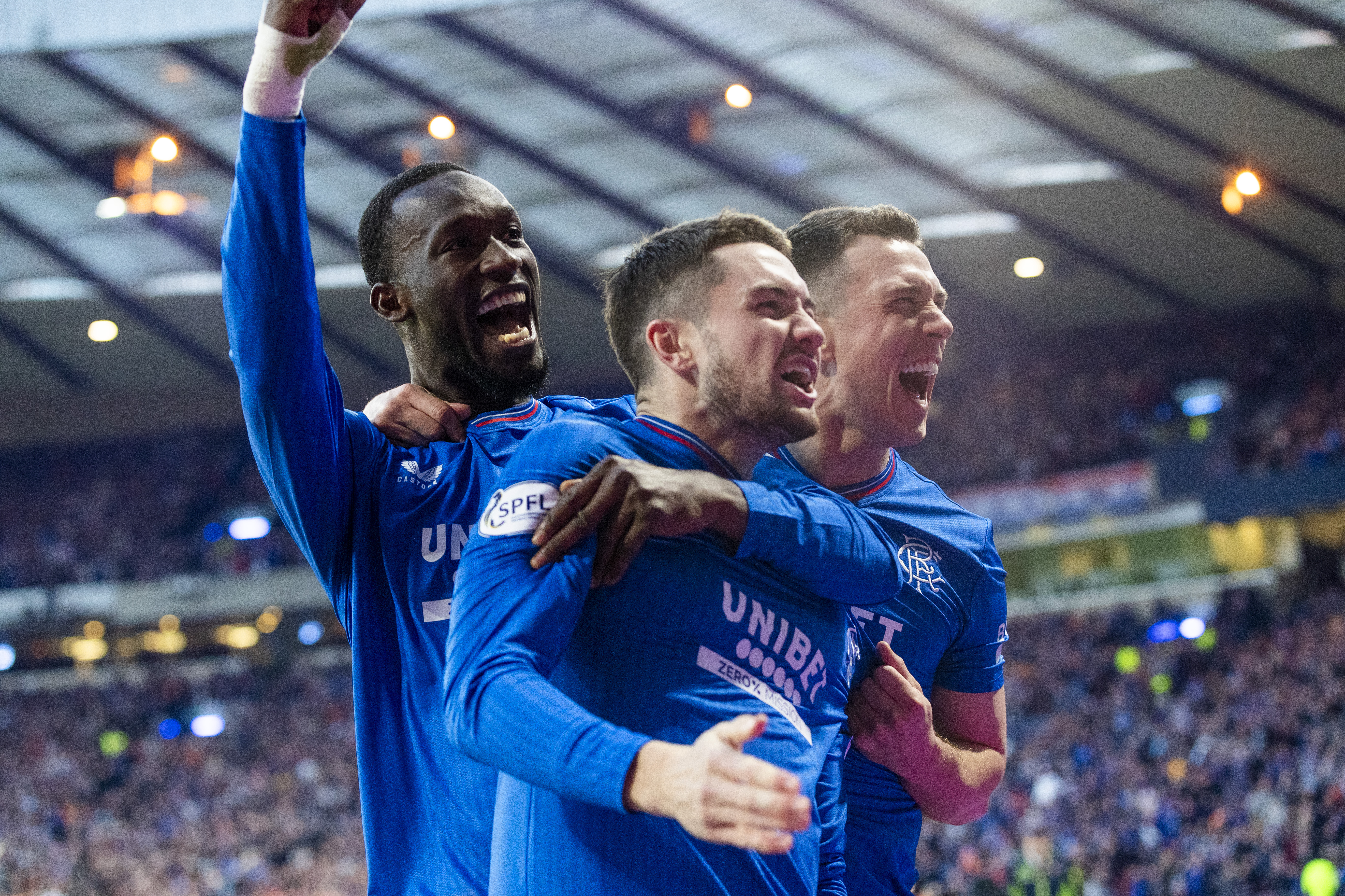 Gallery: Gers In Viaplay Cup Semi Final Action | Rangers Football Club