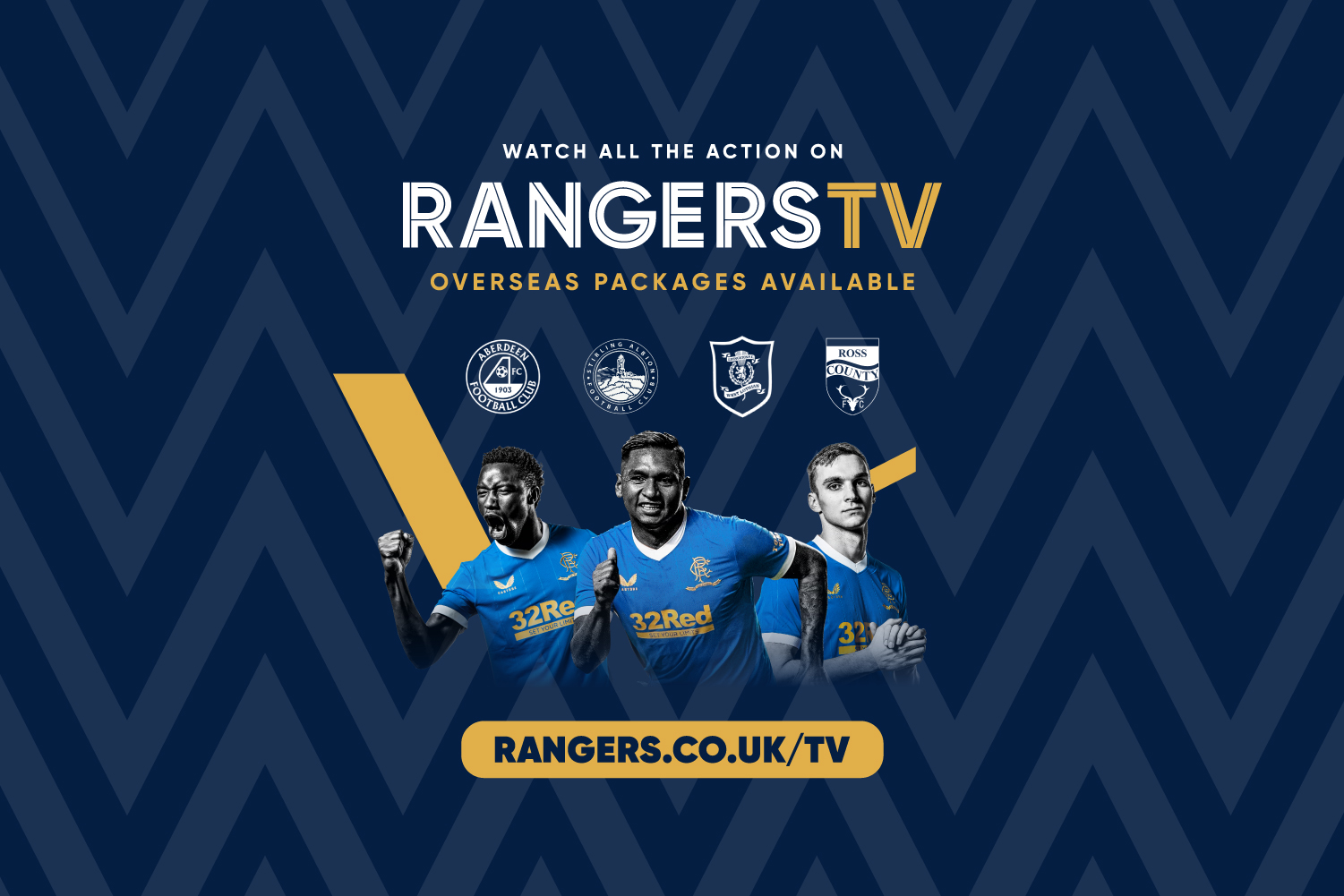 Rangers tv live discount stream online free