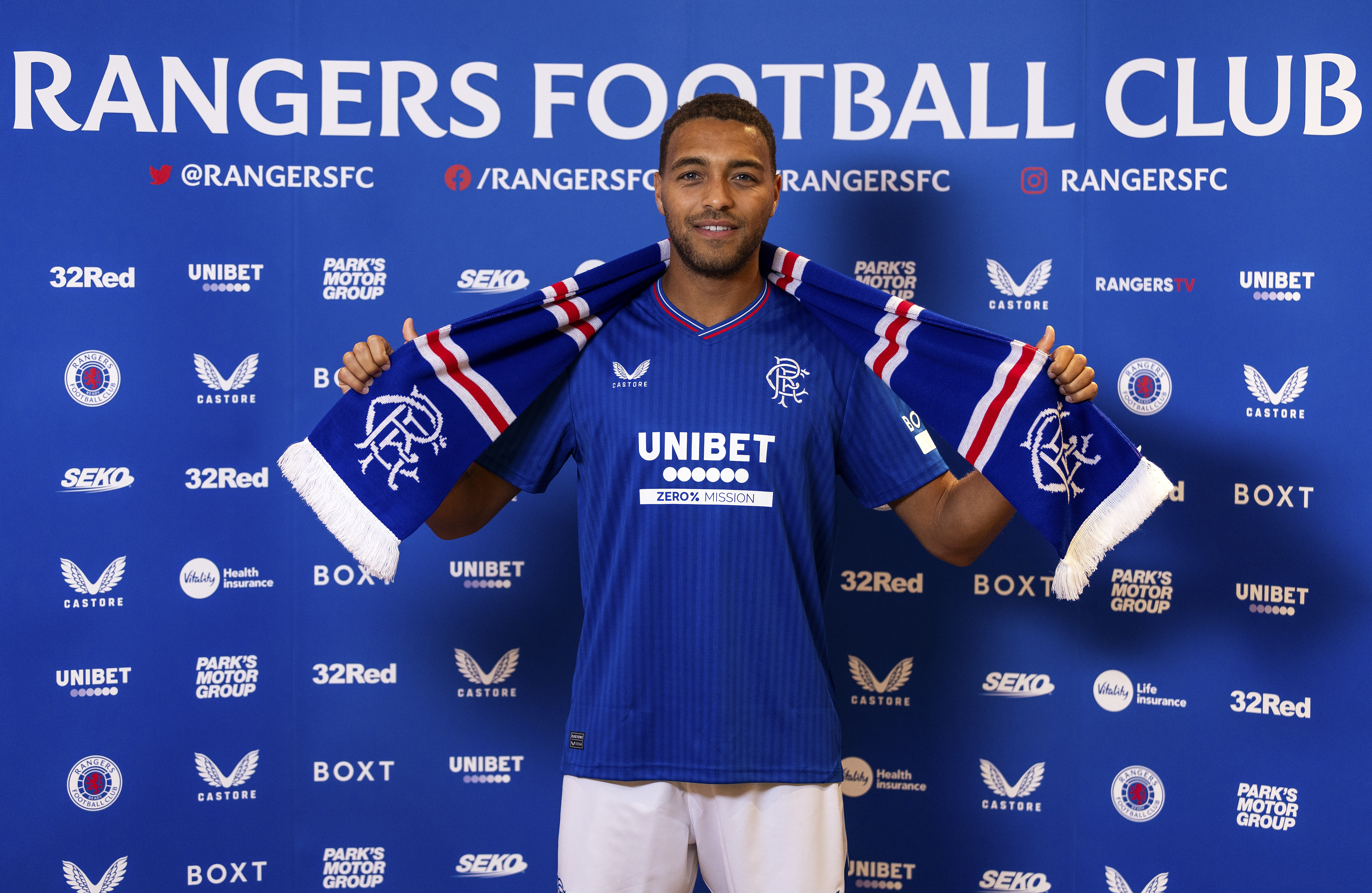 Cyriel Dessers: Happy To Be At Rangers | Rangers Football Club