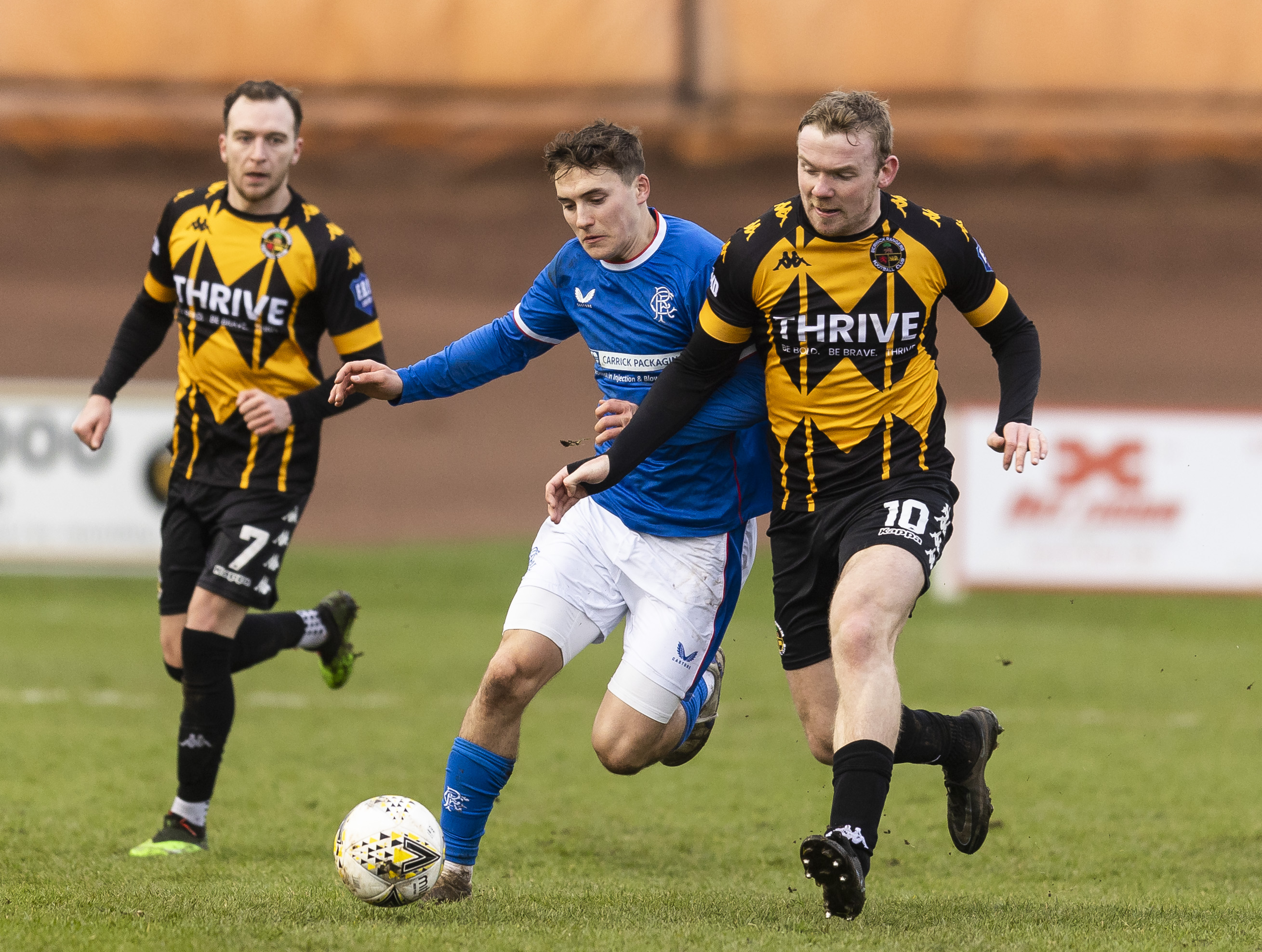 Report: Berwick Rangers 3-0 Rangers B | Rangers Football Club