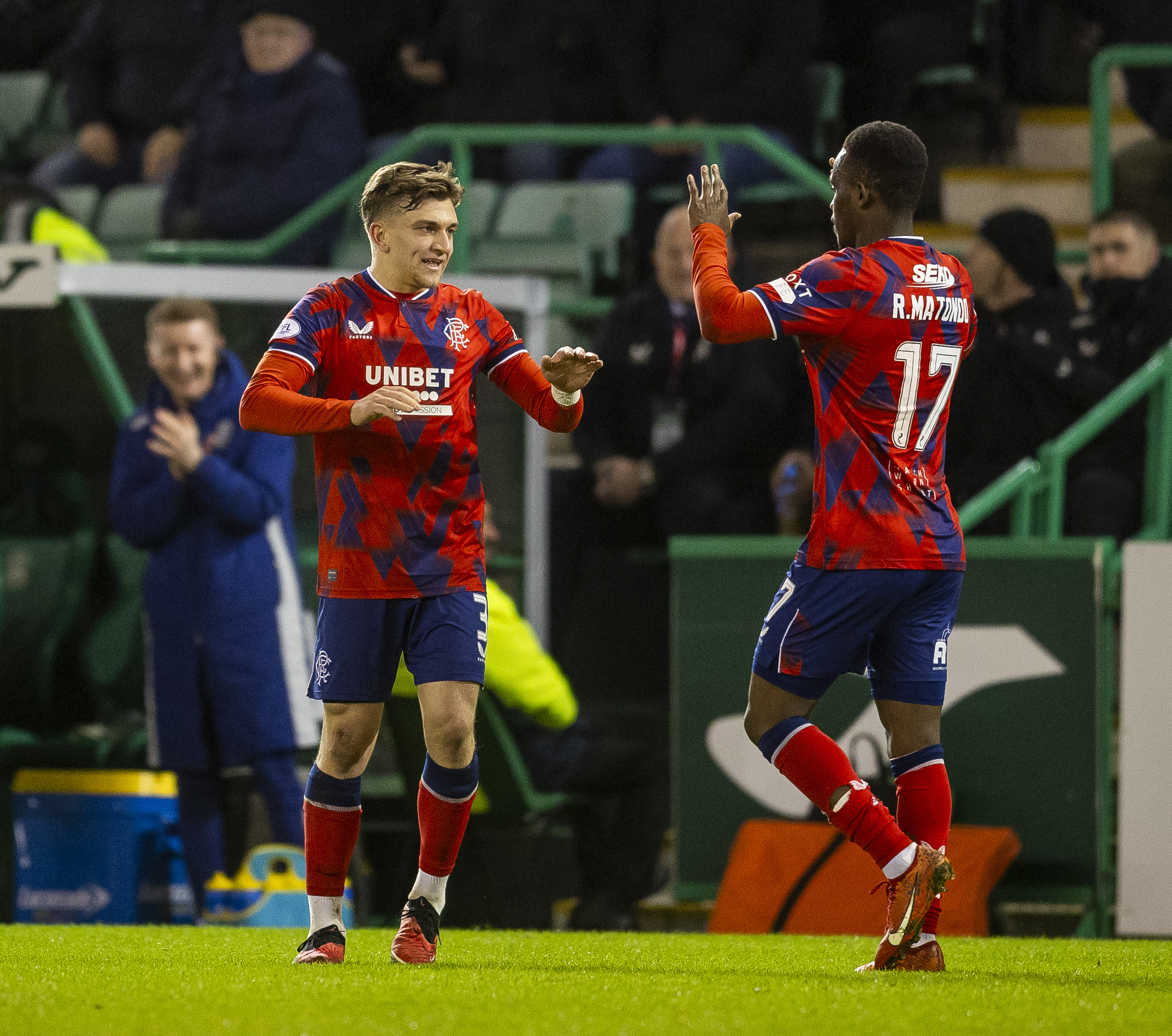 Ridvan Wright Said I Would Score! Rangers Football Club