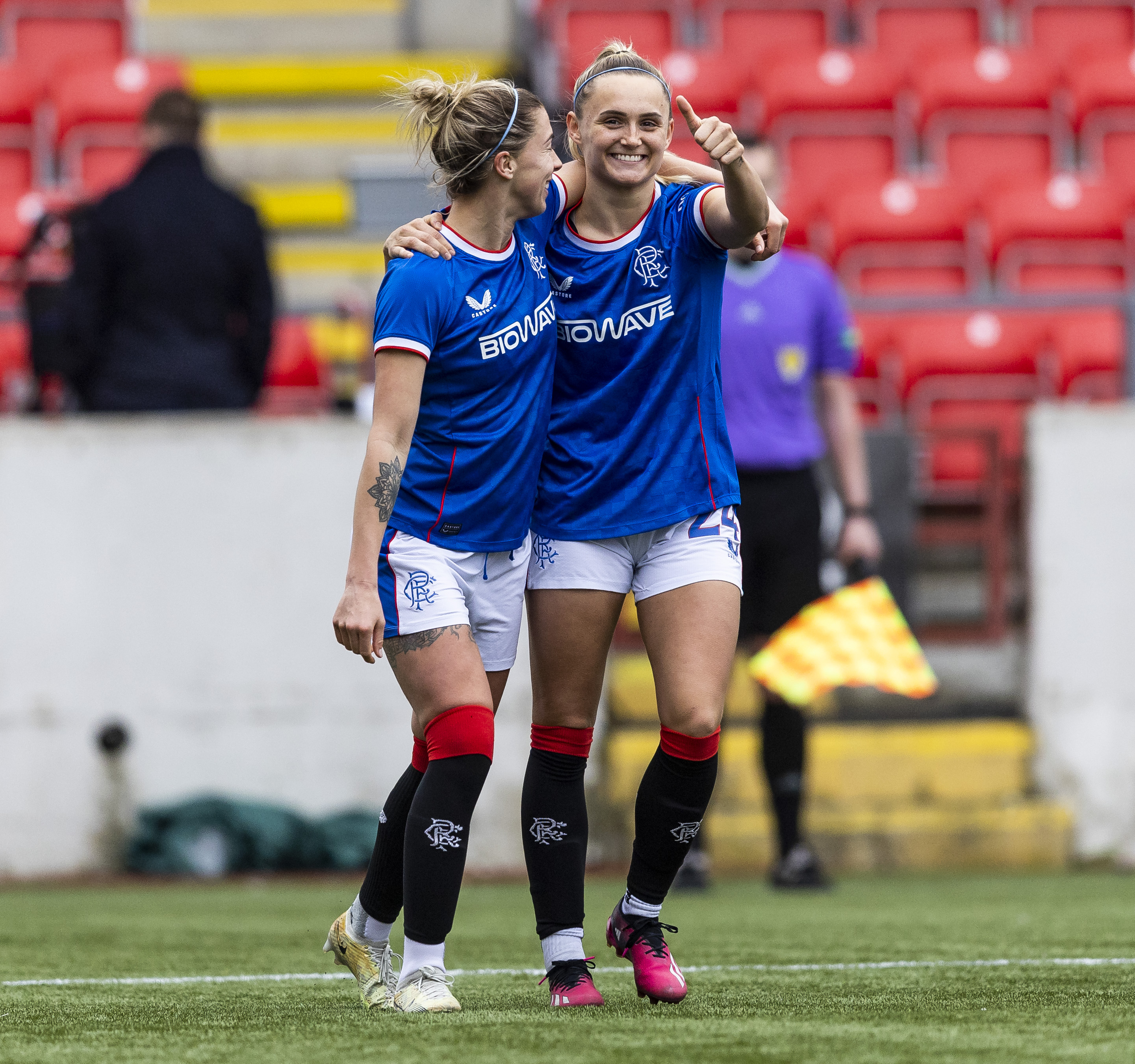 Women's Scottish Cup Semi Final Tickets | Rangers Football Club